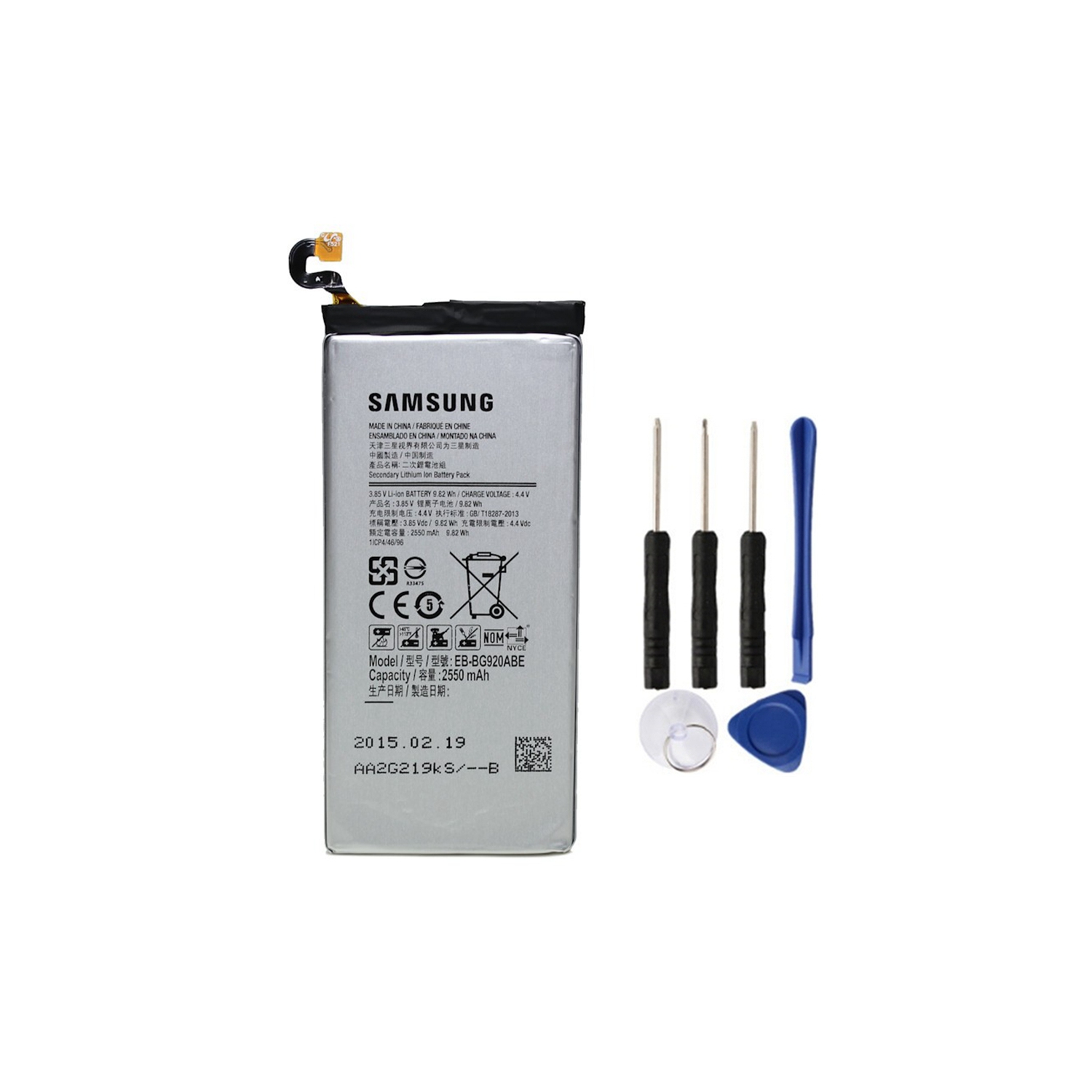 Eb Bg920abe Battery Samsung S6 Original Battery Price Samsung S6