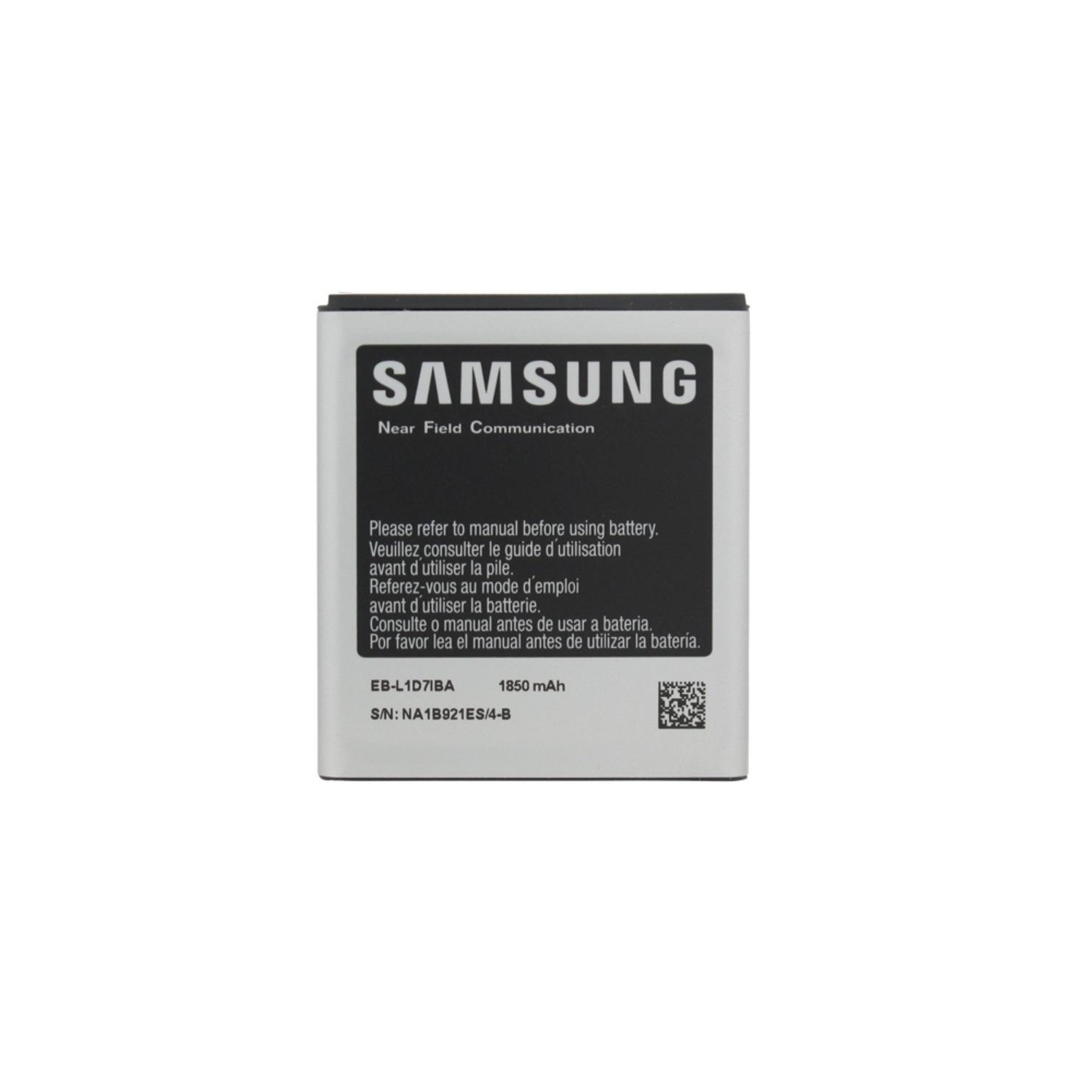Samsung S2 / Rugby Pro LTE Replacement Battery with NFC, i9210 T989 i547 i727 EB-L1D71BA