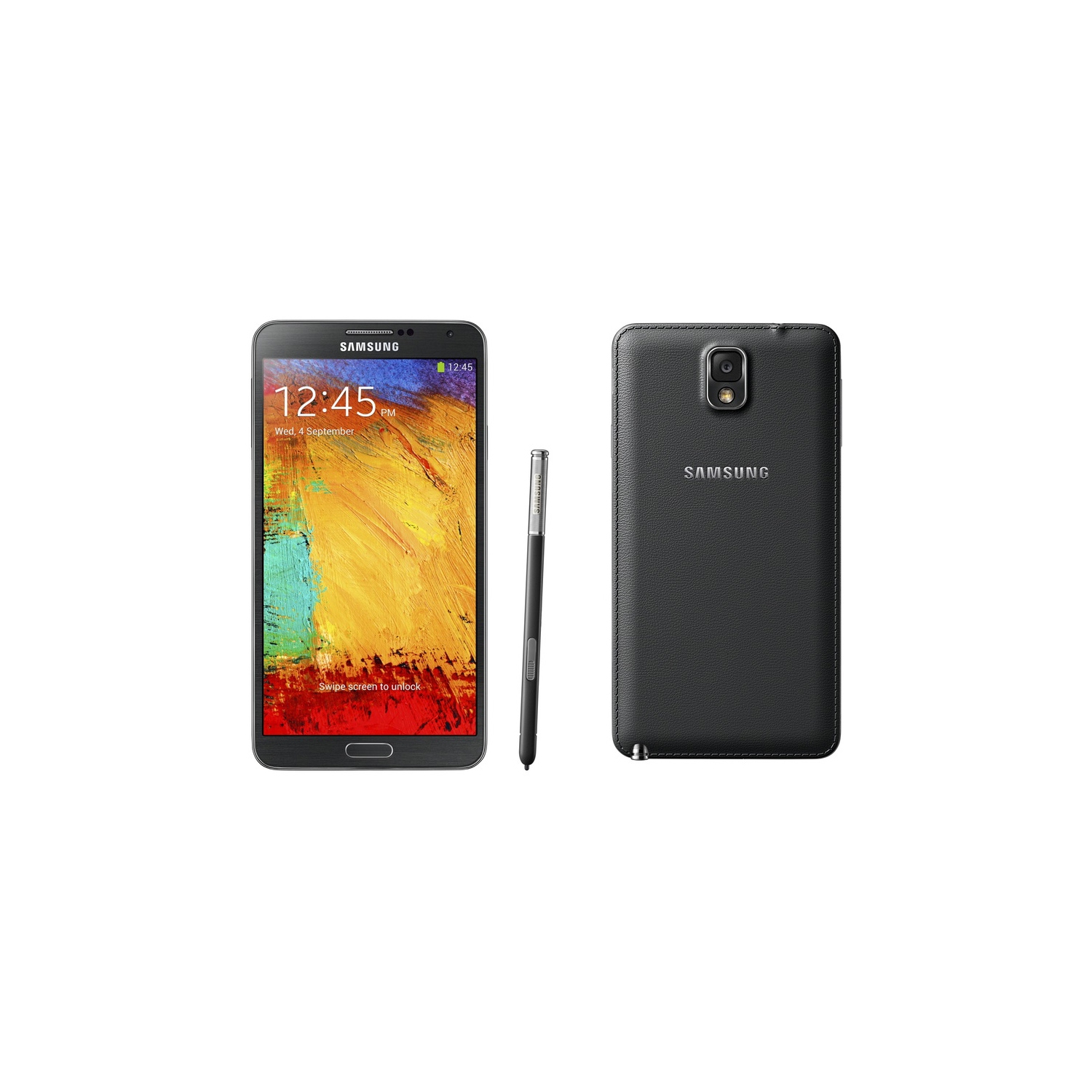 Refurbished (Good) - Samsung Galaxy Note 3 SM-N900W8 Unlocked Smartphone 32gb Black