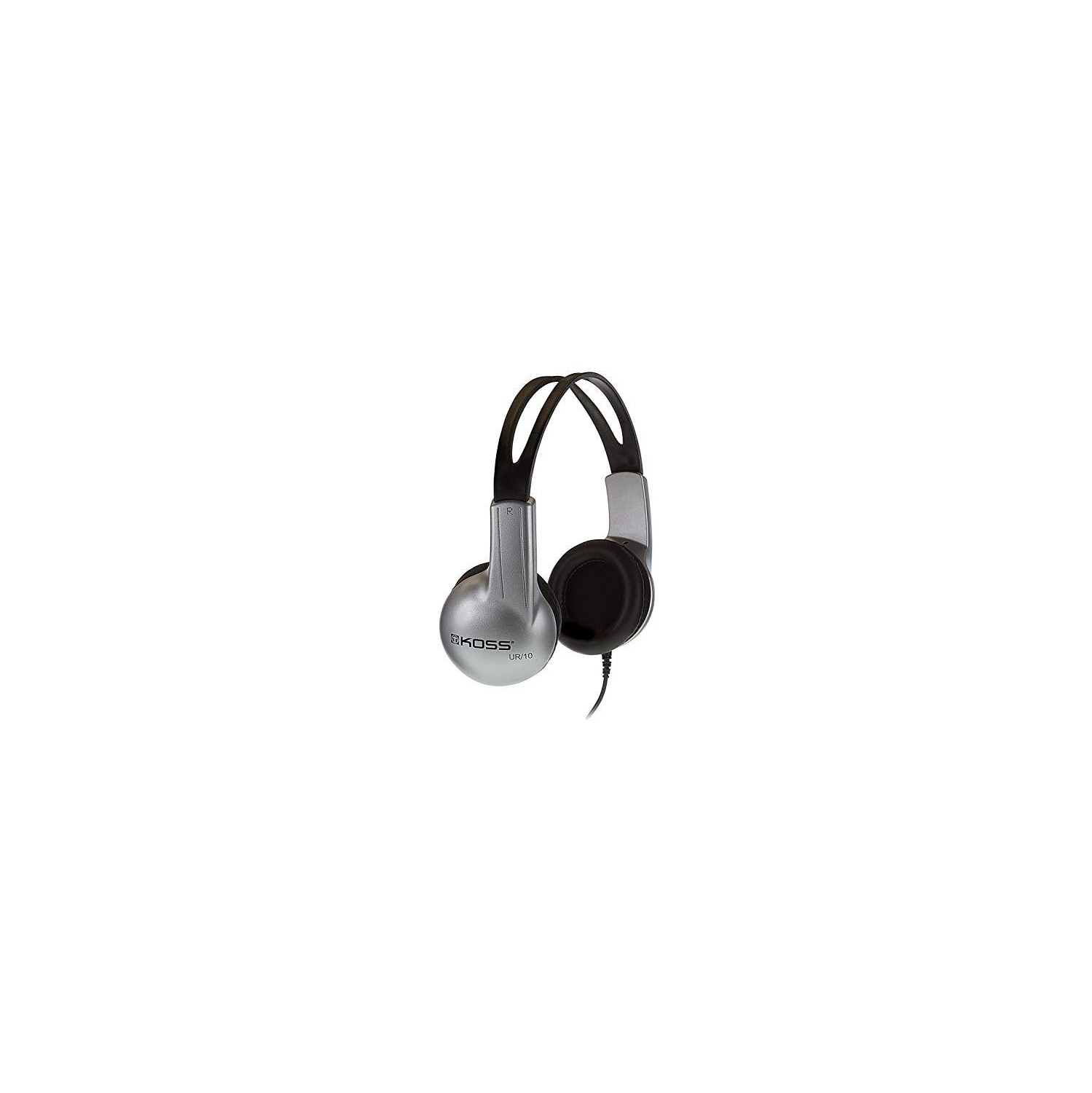 Koss UR-10 Closed-ear Design Stereo Headphones