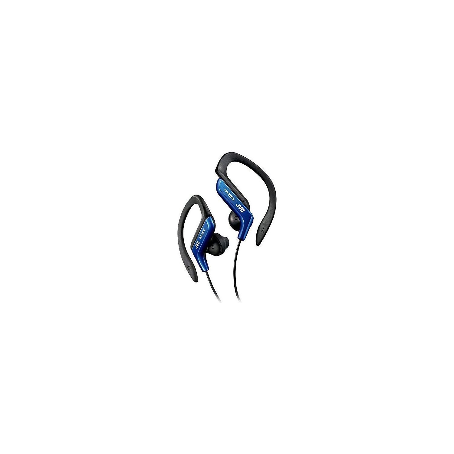 Jvc HAEB75A Sports Clip Headphone, Blue