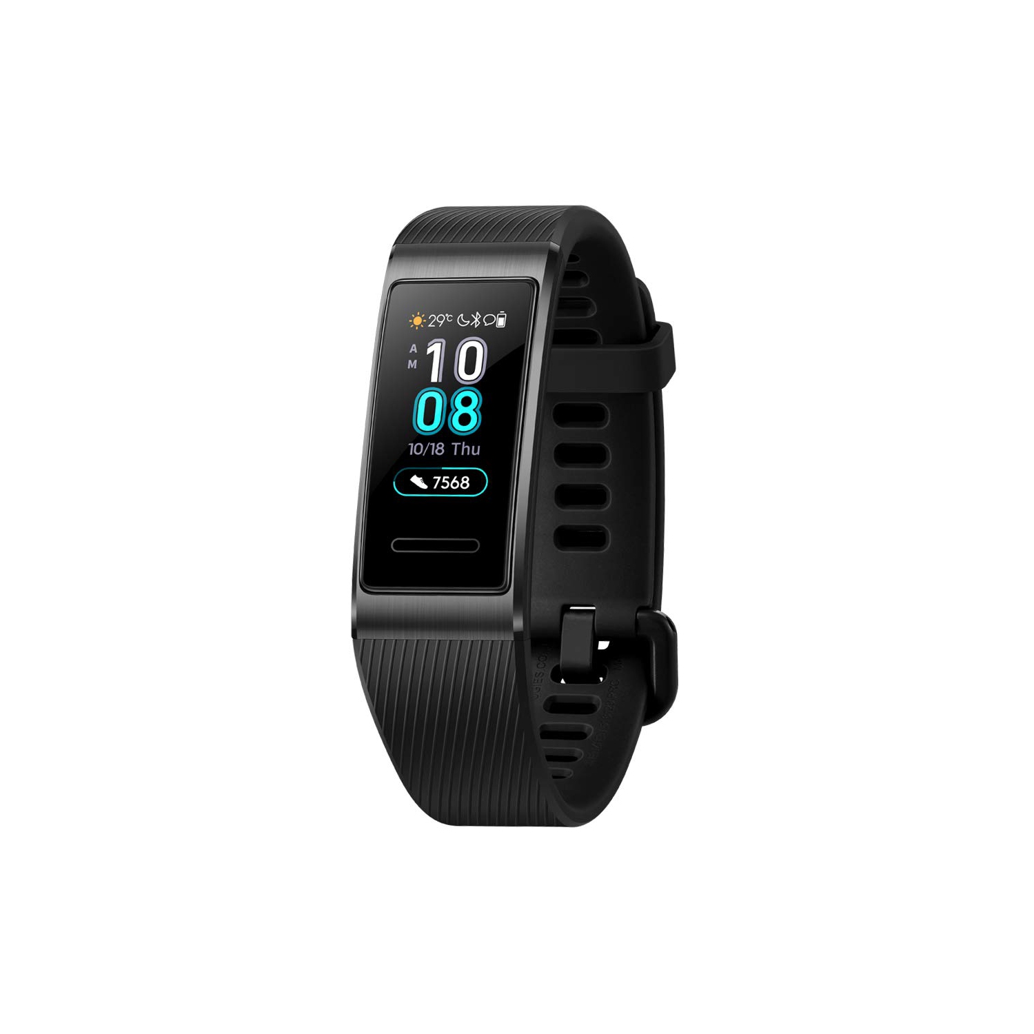 Huawei Band 3 Pro All-in-One Fitness Activity Tracker(Black, One Size)
