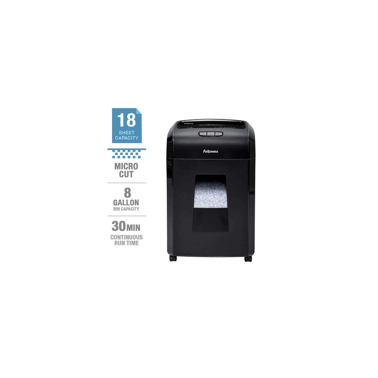 Fellowes Microshred 1800MC Shredder