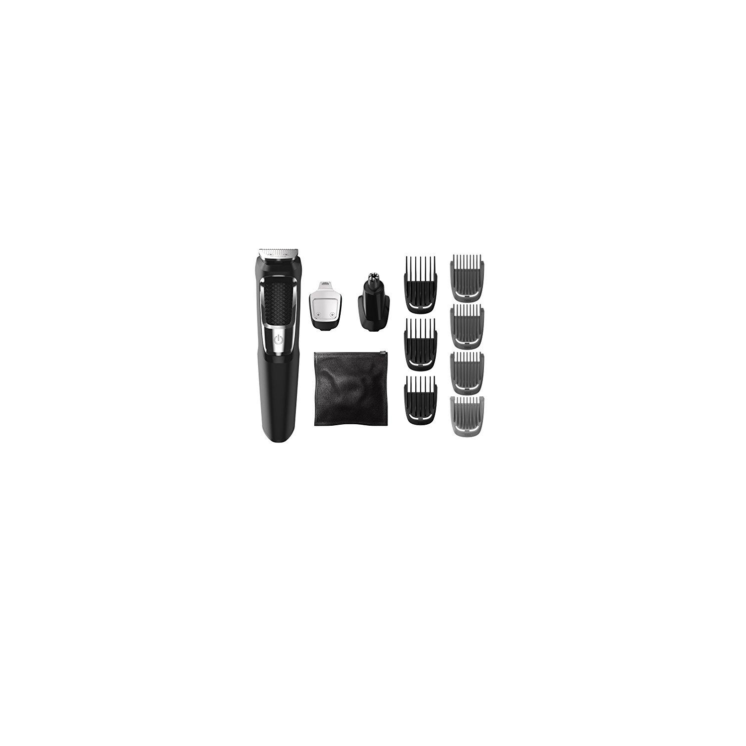 Philips Norelco Multi Groomer MG3750/60-13 piece, beard, face, nose, and ear hair trimmer and clipper