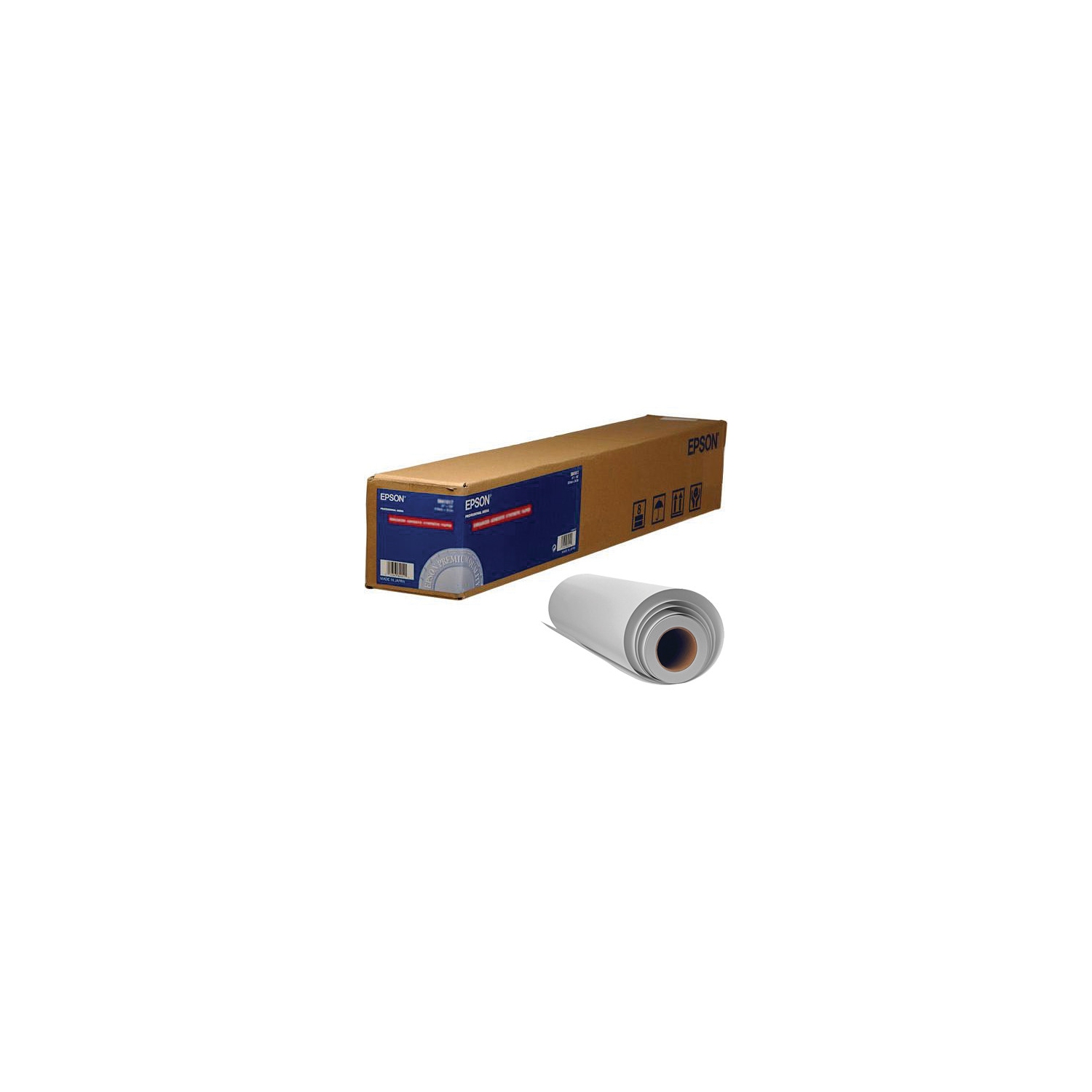 Epson 44"x40' Exhibition Canvas Matte Paper Roll -