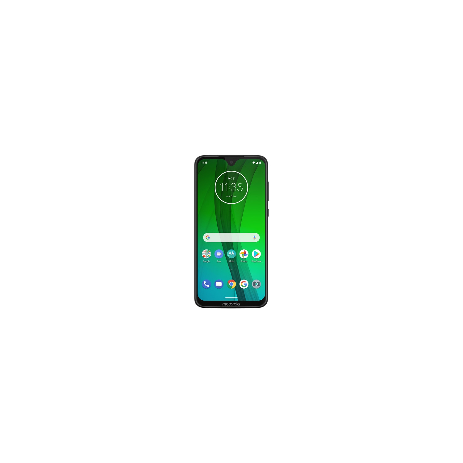 Motorola Moto G7 - Dual SIM - 64GB Smartphone - Black - Unlocked (International Version w/Seller Provided Warranty)