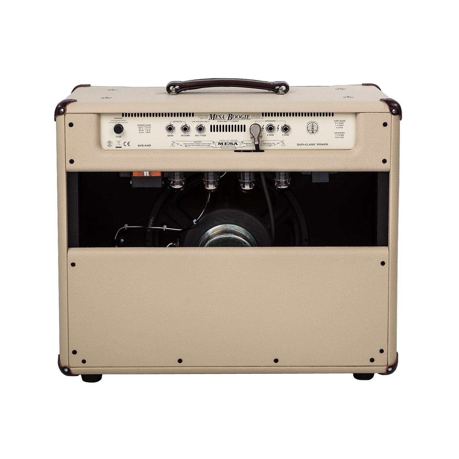 Mesa Boogie California Tweed 6V6 4:40 1x12 Amplificateur Combo