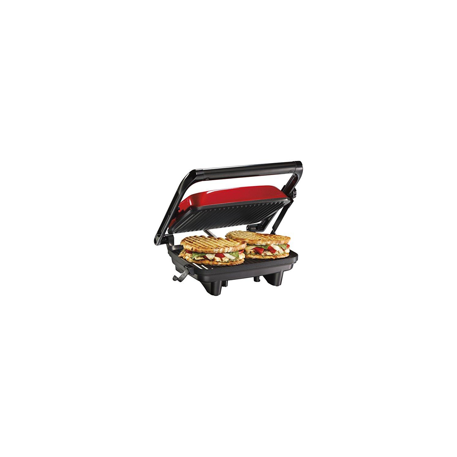 Hamilton Beach 25462Z Panini Press Gourmet Sandwich Maker