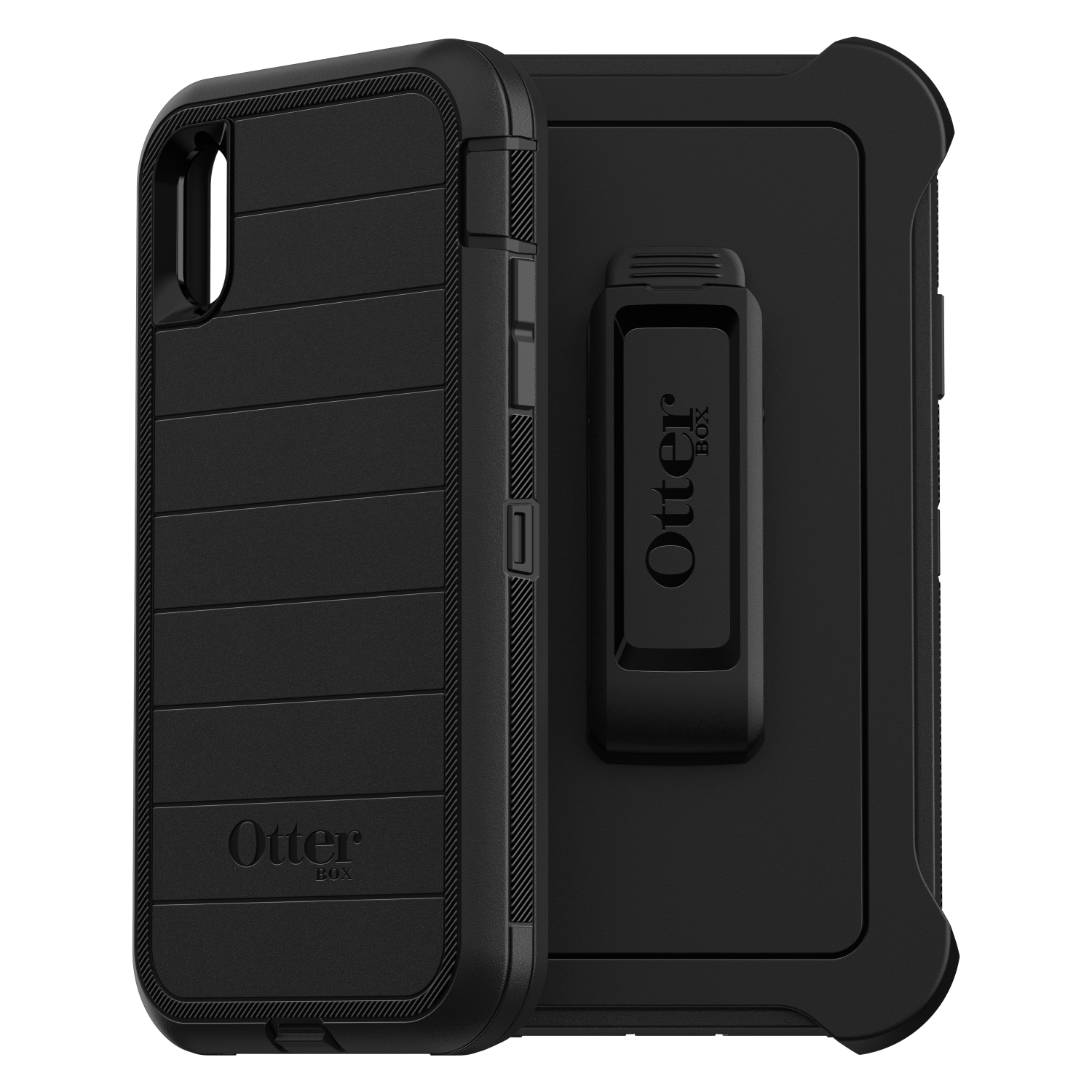 OtterBox - Defender Series Pro Case for Apple® iPhone® XR - Black – Open Box