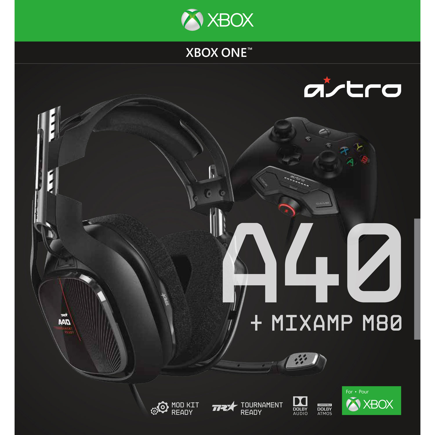 Review: Astro A40 + MixAmp M80 (Xbox Edition)