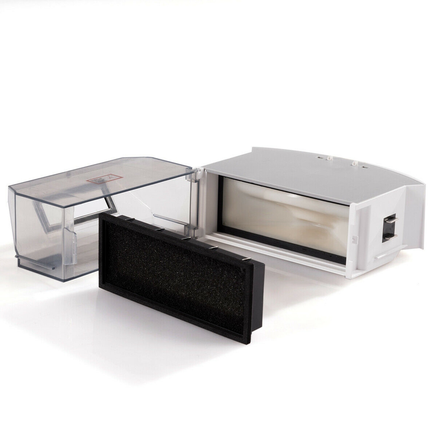 Robot Vacuum Cleaner 2000Pa Strong Suction Filter Auto Self-Charging