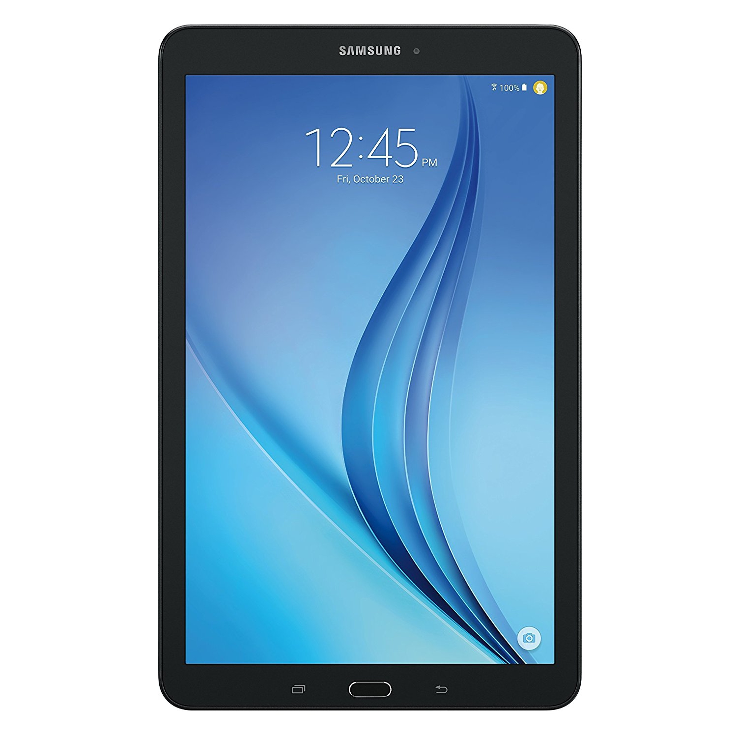 Refurbished (Good) - Samsung Galaxy Tab E 9.6" 16GB Black Wi-Fi SM-T560NZKUXAR