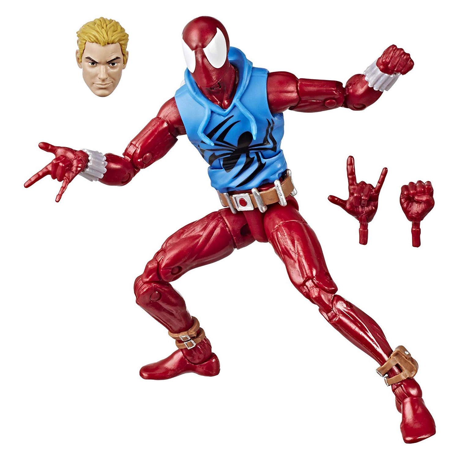 Marvel Legends Retro 6 Inch Action Figure Wave 2 - Scarlet Spider