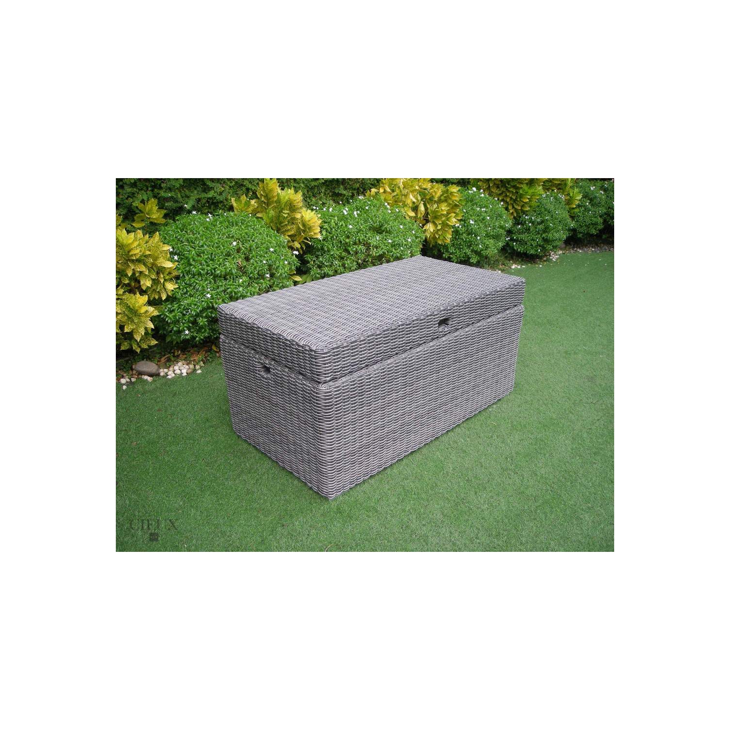 Cieux Marseille Outdoor Patio Grey Storage Trunk
