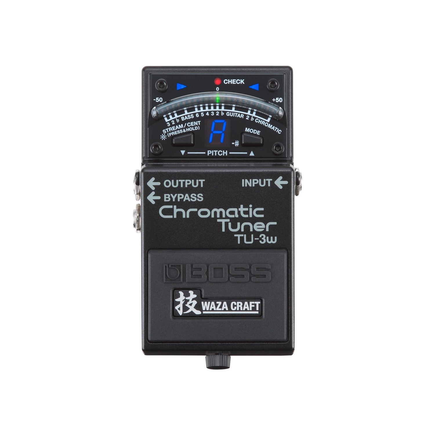 BOSS Waza Craft Pedal Tuner