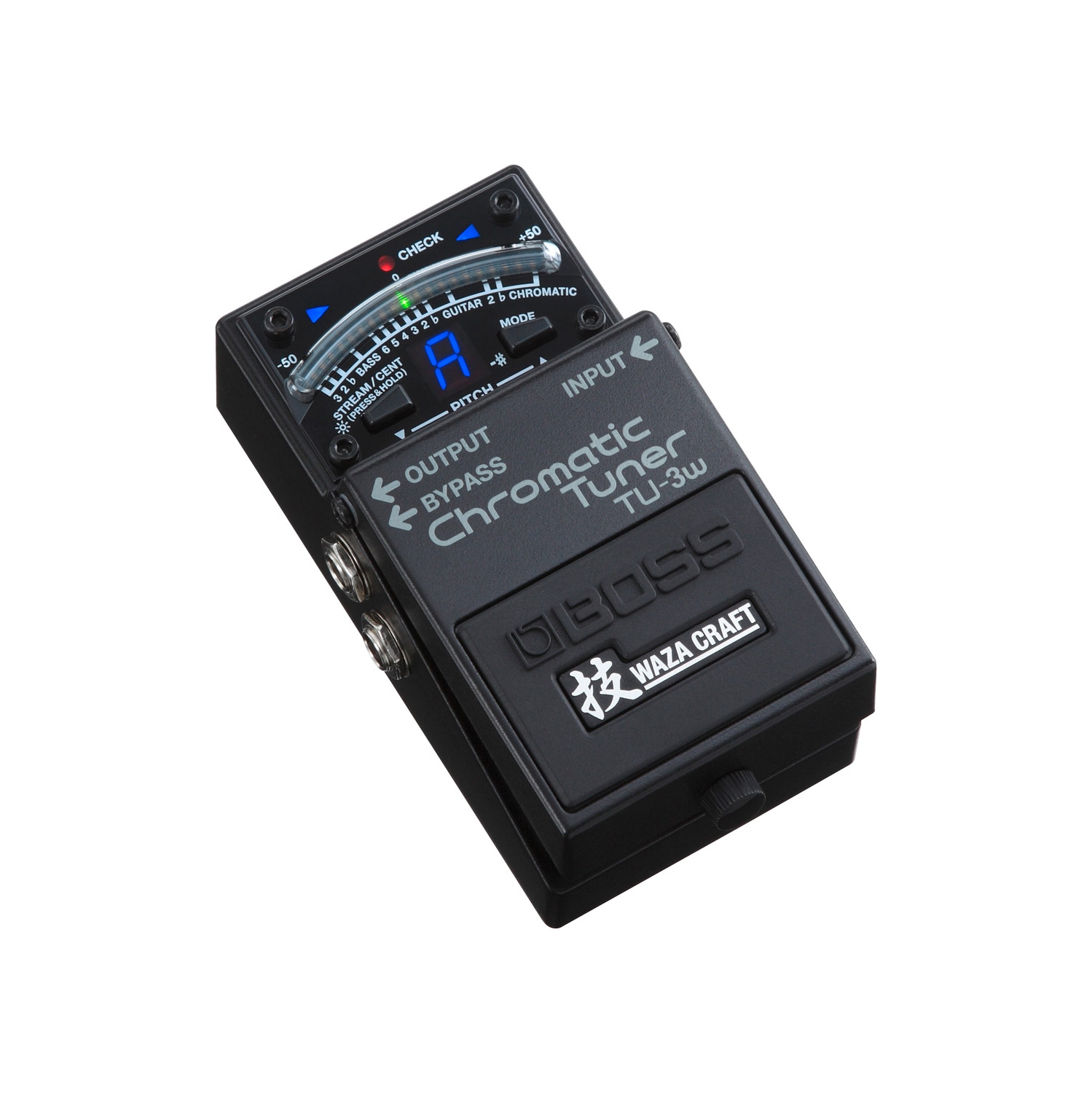 BOSS Waza Craft Pedal Tuner