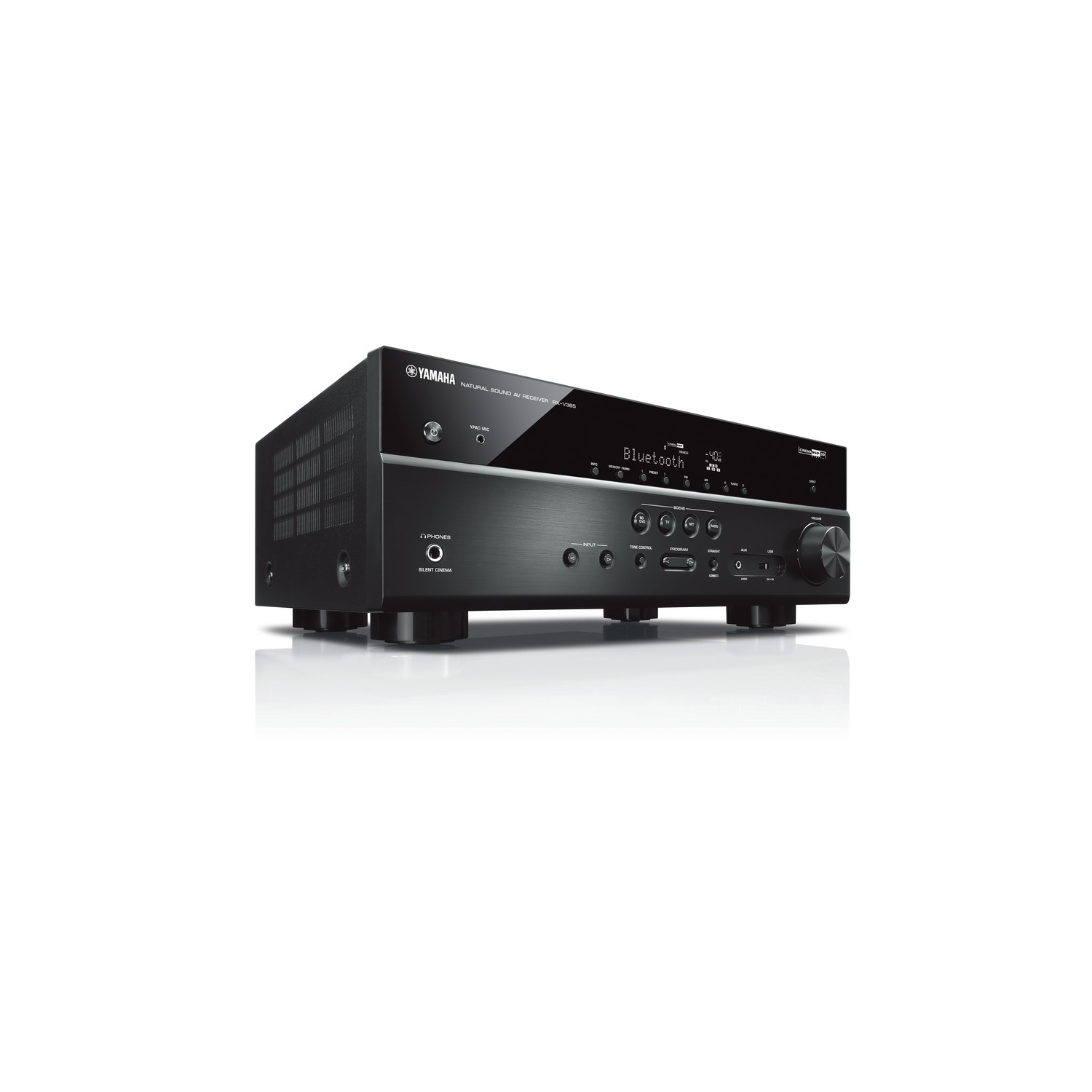 Amplificateur Cinéma maison 5.1 canaux compatible avec Bluetooth - RX-V385 de Yamaha