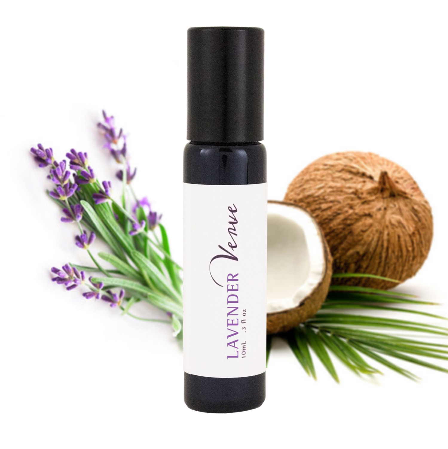 Floraverve Top 3 huiles essentielles Roll-On Verve, 3 x 10 ml, menthe poivrée, lavande et encens