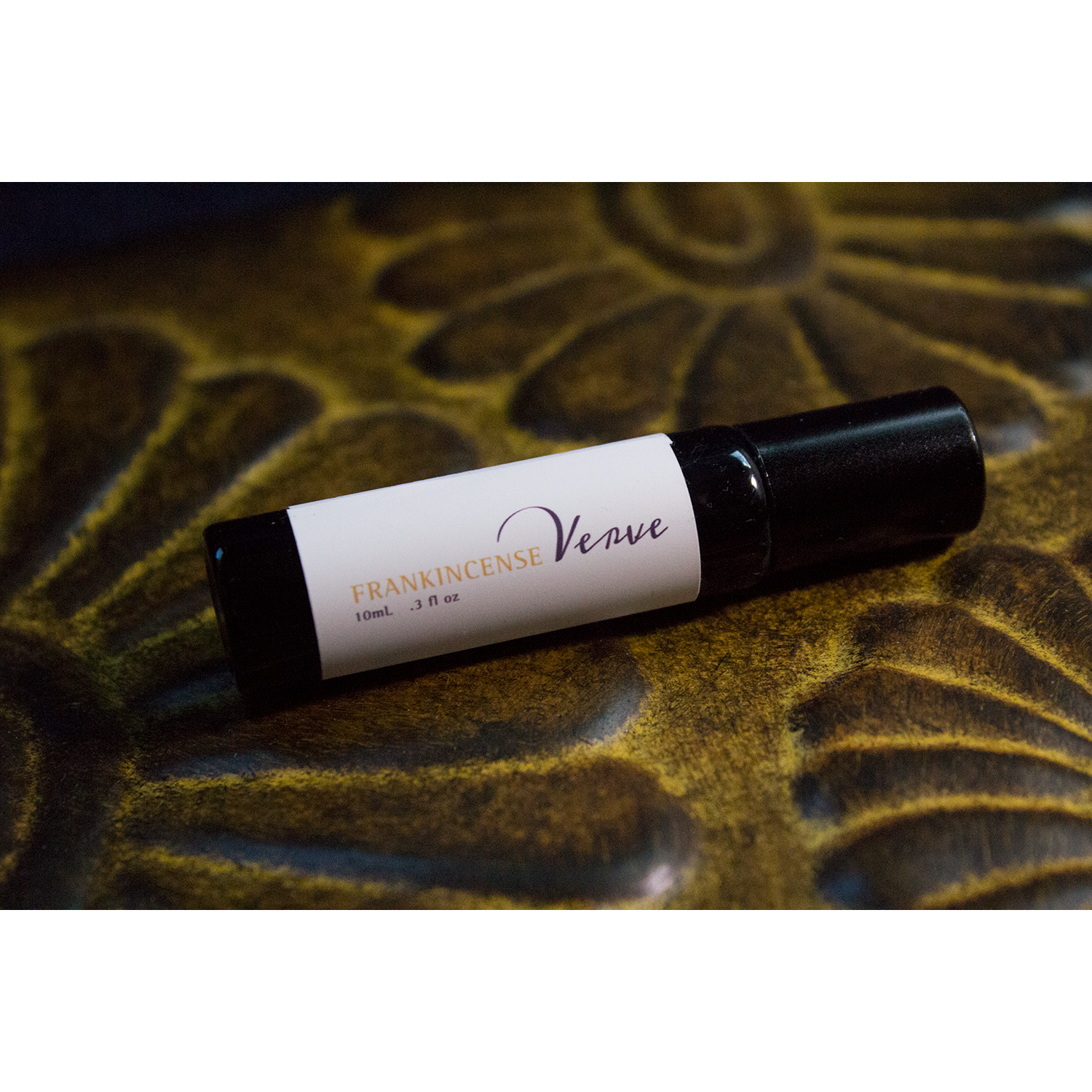 Floraverve Top 3 huiles essentielles Roll-On Verve, 3 x 10 ml, menthe poivrée, lavande et encens