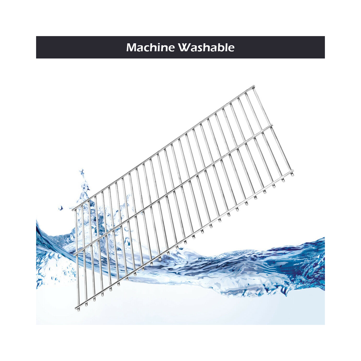 Gymax 2 Burner Portable BBQ Table Top Propane Gas Grill Stainless Steel