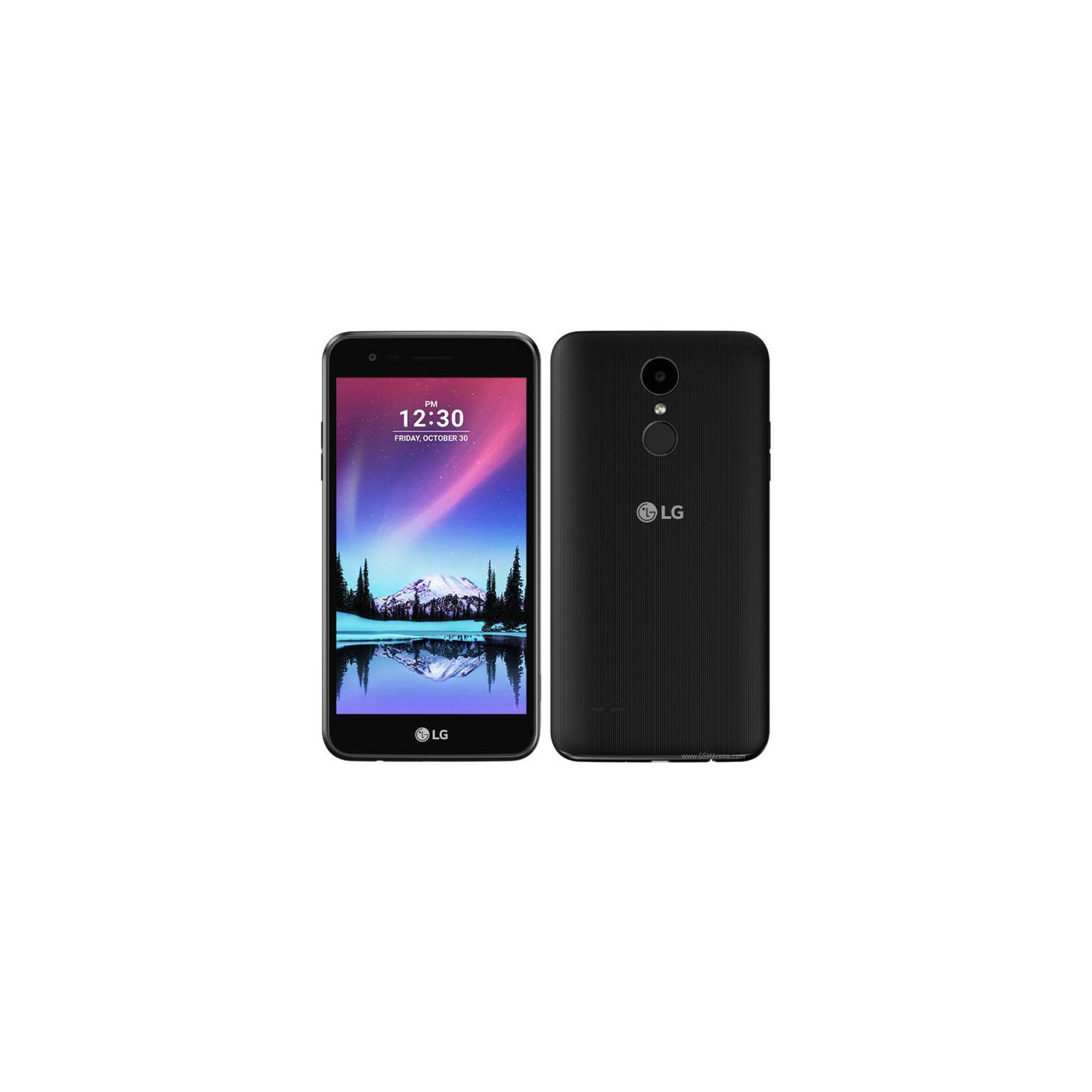 Refurbished (Excellent) - LG K4 2017 M151 8GB Unlocked Android Smartphone Black - Certified Refurbished