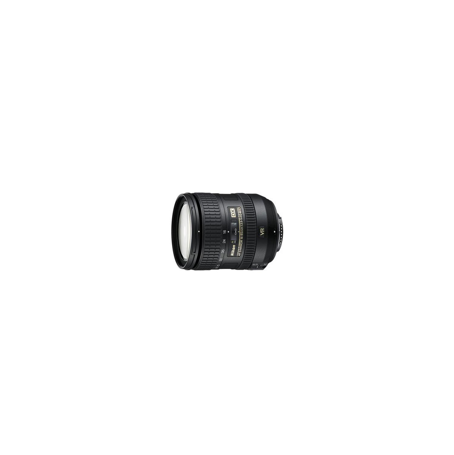 Nikon 16-85mm f3.5-5.6 G ED VR II AF-S DX Lens