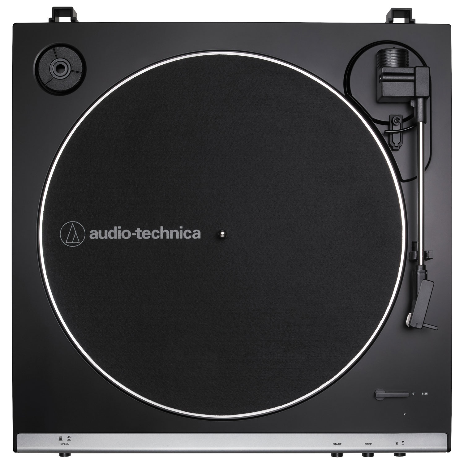 Tourne-disque à entraînement par courroie AT-LP60X-GM d'Audio Technica