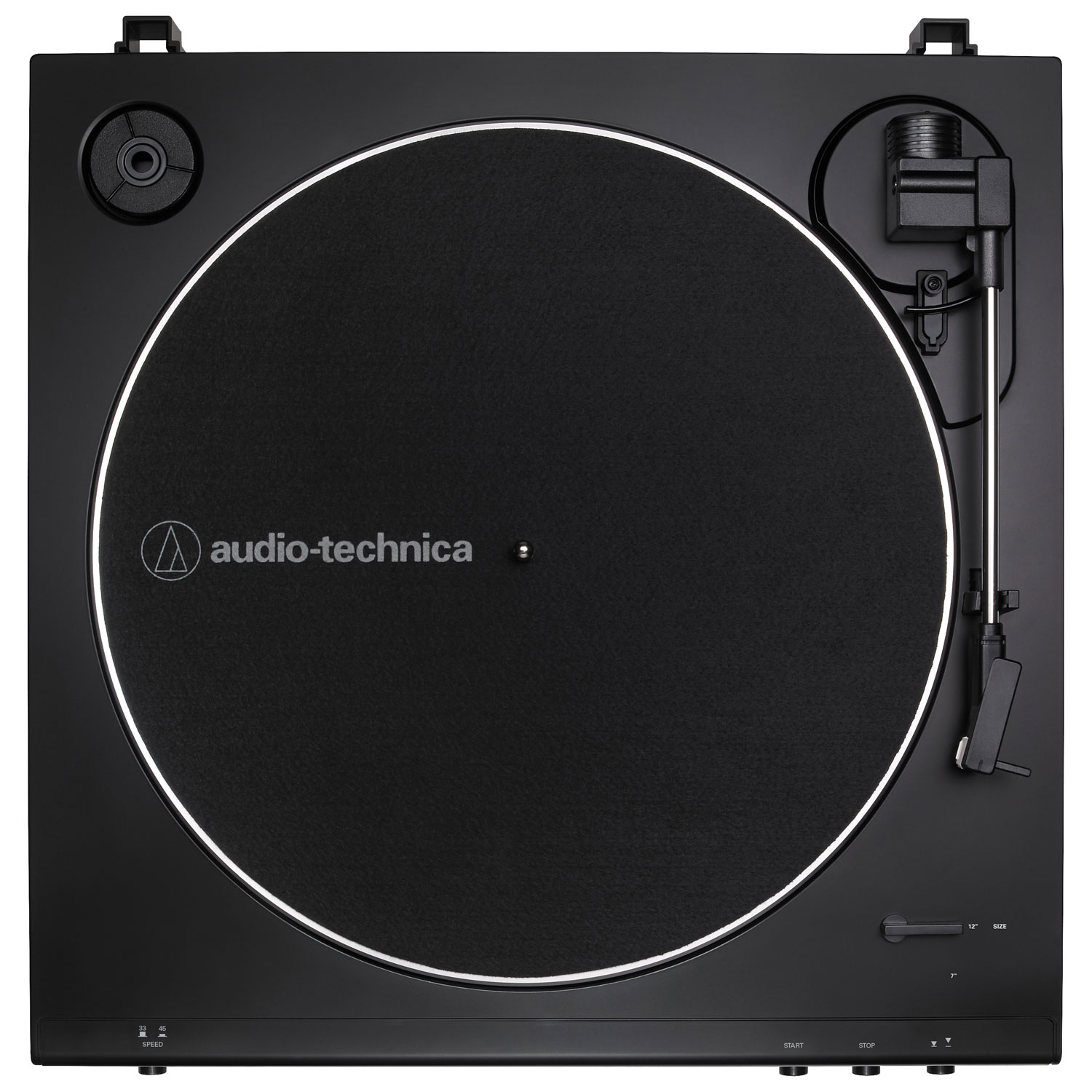 Tourne-disque à entraînement par courroie AT-LP60X-BK d'Audio Technica