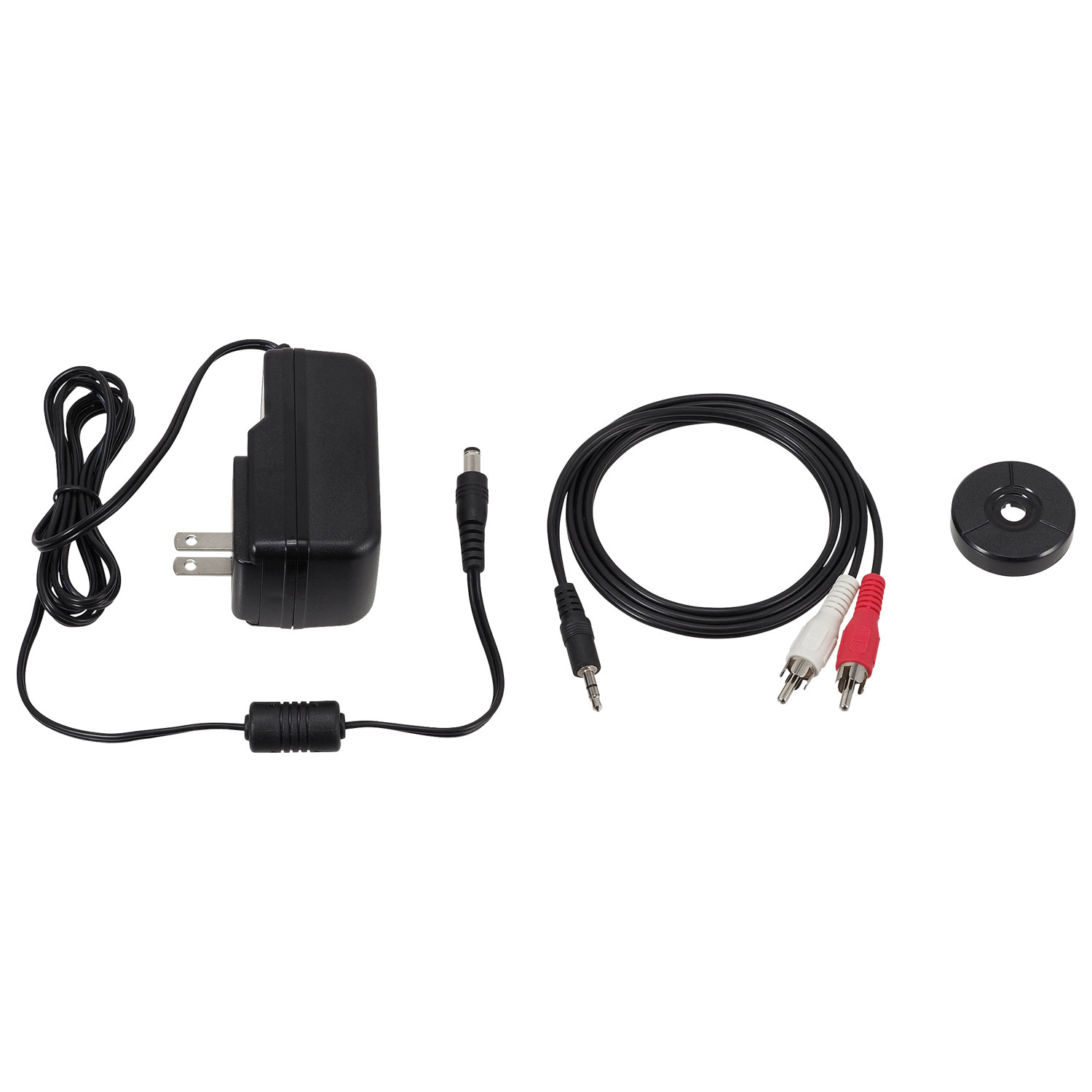 Tourne-disque à entraînement par courroie AT-LP60X-BK d'Audio Technica