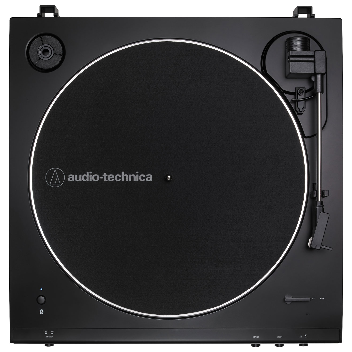Tourne-disque à entraînement par courroie AT-LP60XBT-BK d'Audio Technica