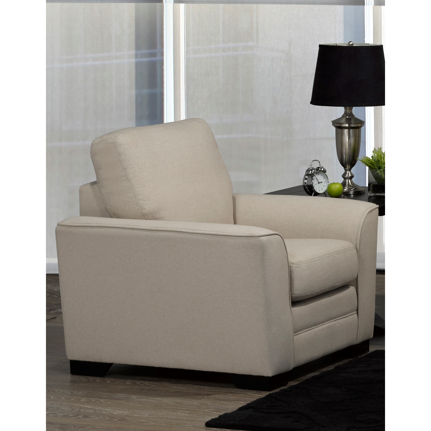 Canadian Sofa Distributions 'Alexander' Beige Fabric Chair