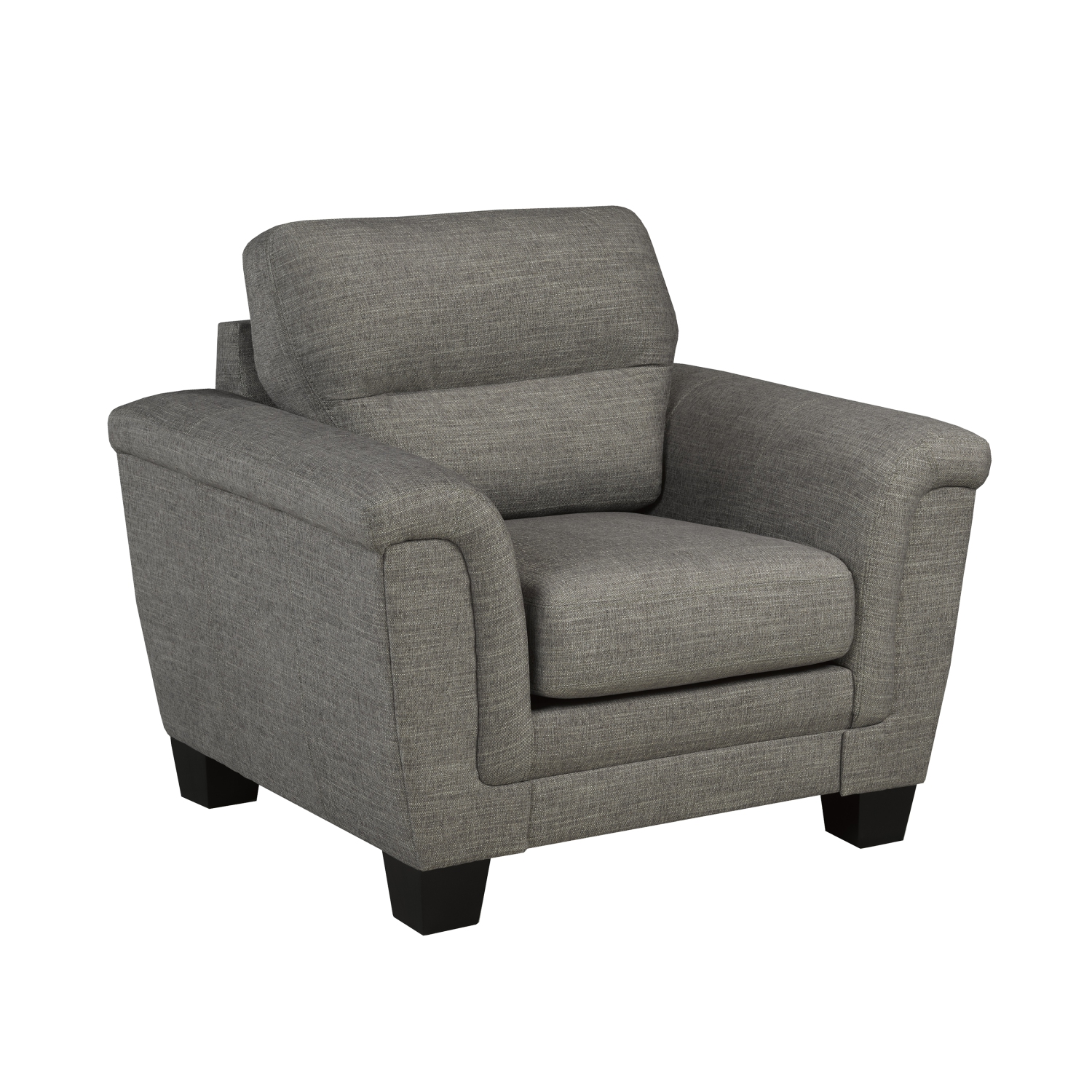 Canadian Sofa Distributions 'Jaxon' Grey Fabric Chair