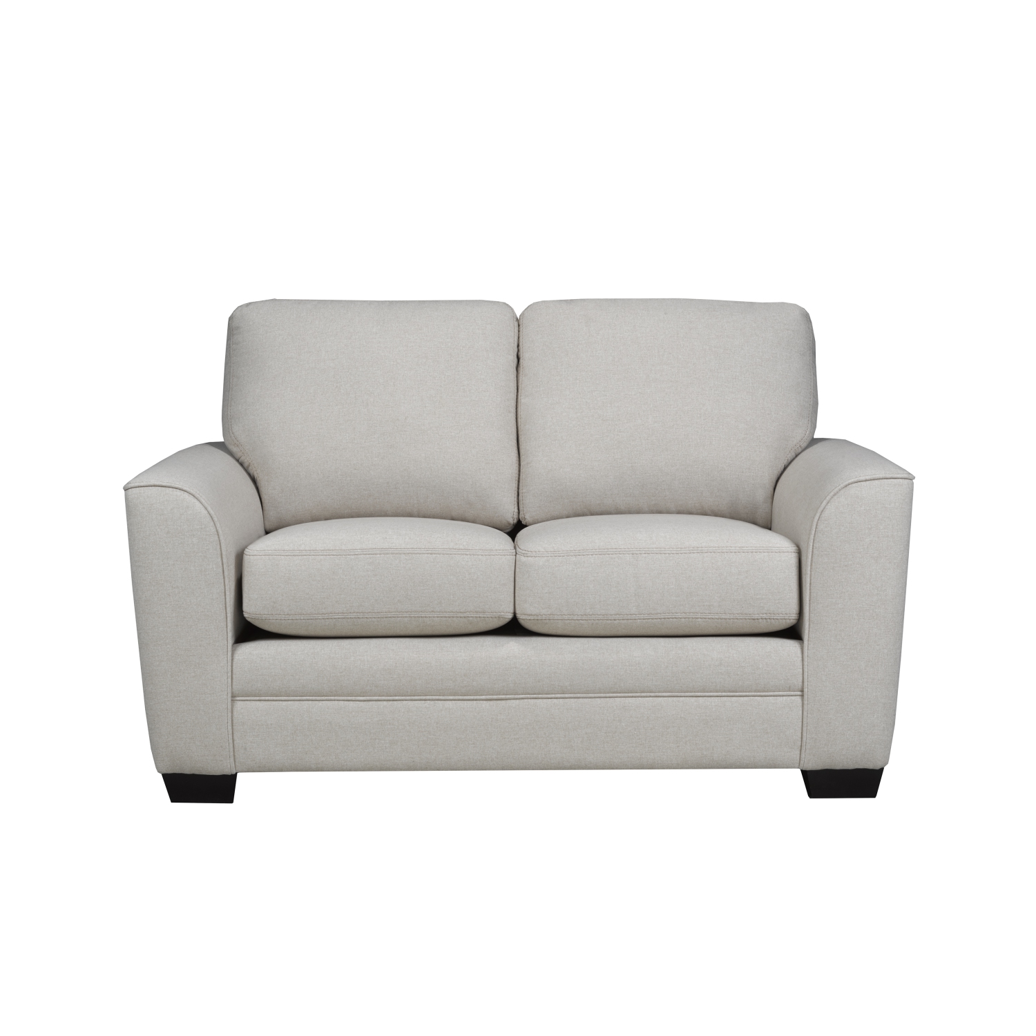 Canadian Sofa Distributions 'Alexander' Beige Fabric Loveseat