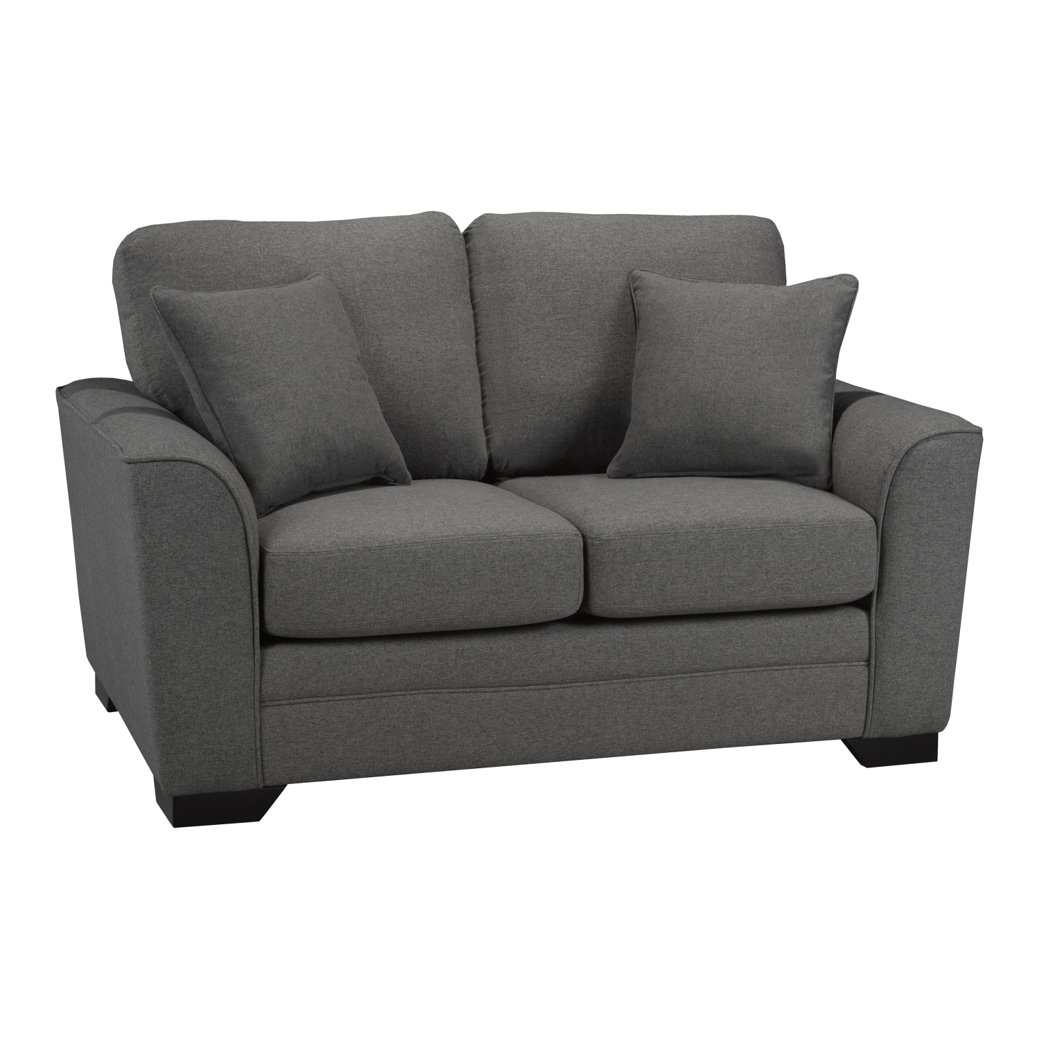 Causeuse en tissu Alexandre de Canadian Sofa Group, gris