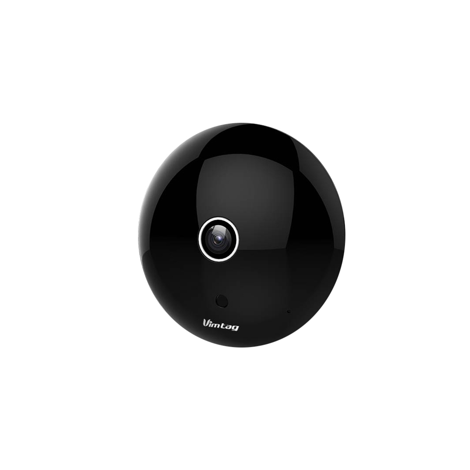 Vimtag F2 360 Degree Wireless Panoramic 3MP Smart Cloud IP Camera, night vision camera with motion detection