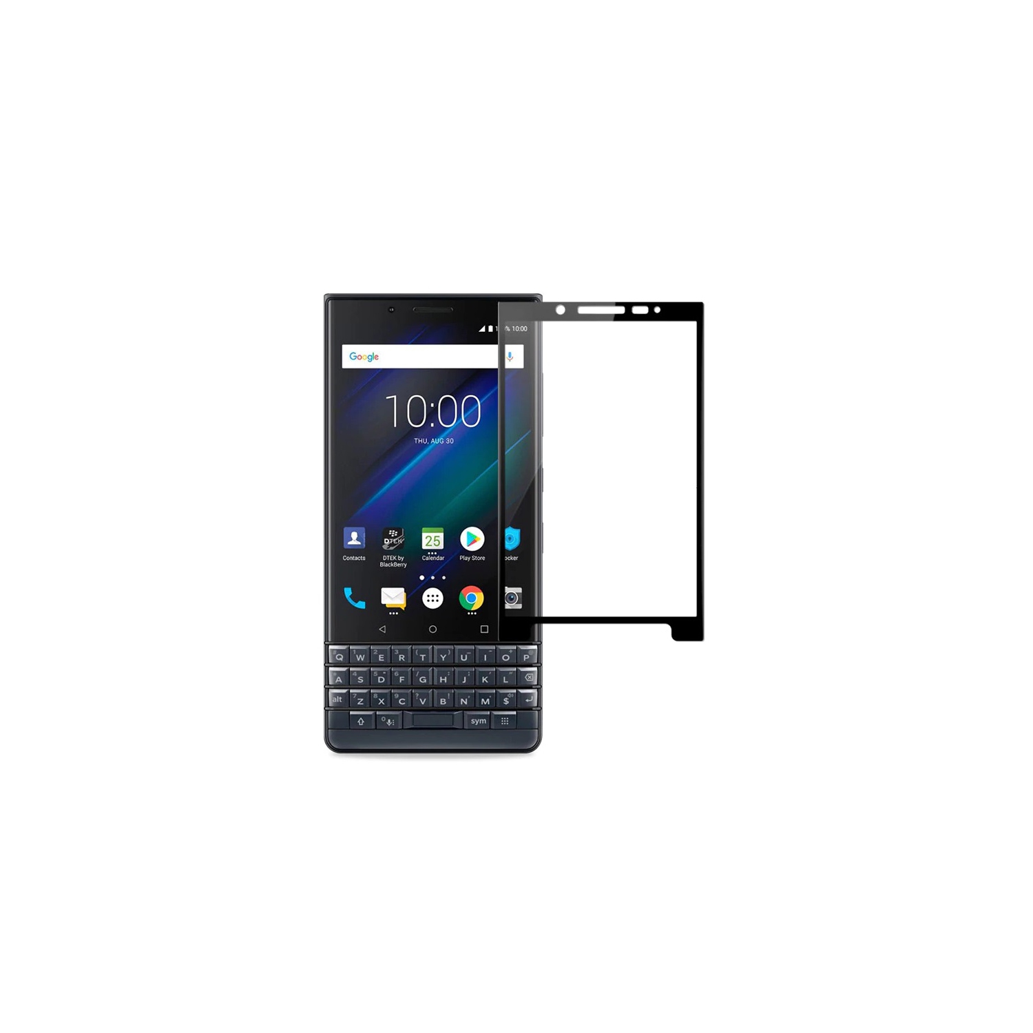 thumbnail image 2 of Real Tempered Glass Screen Protector For BlackBerry Z30 - 9H Hardness 2 of 6