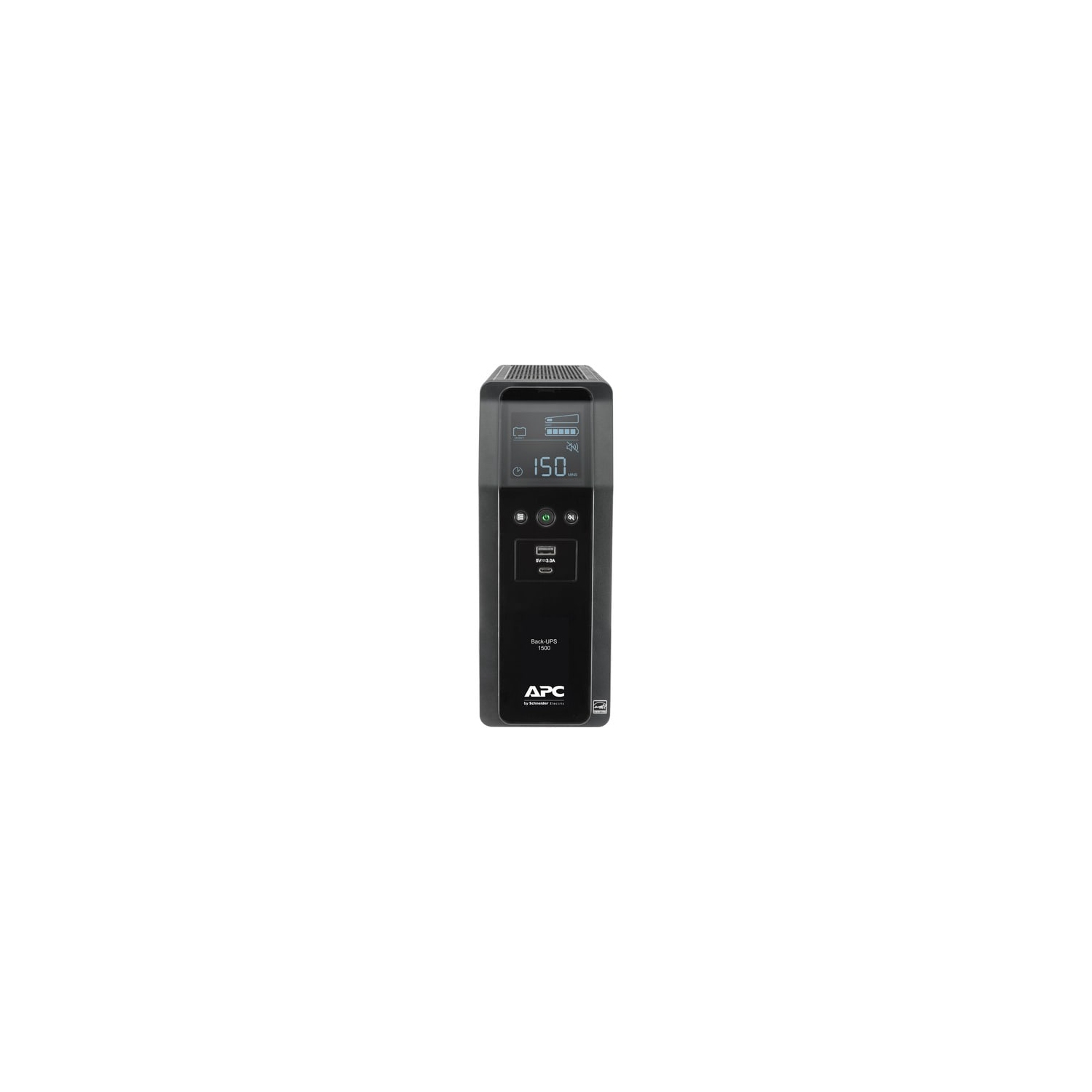 APC 5-Outlet 1500VA UPS Battery Backup -