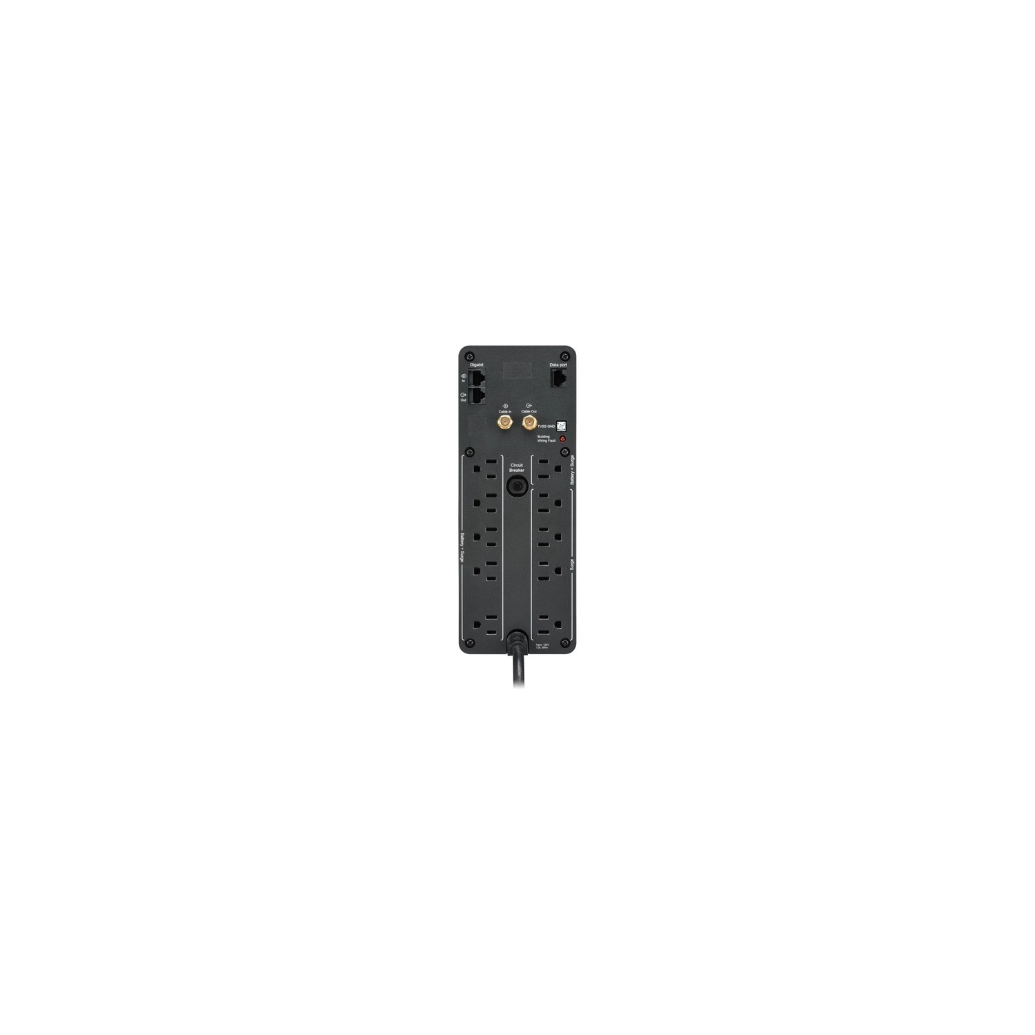 APC 5-Outlet 1500VA UPS Battery Backup -