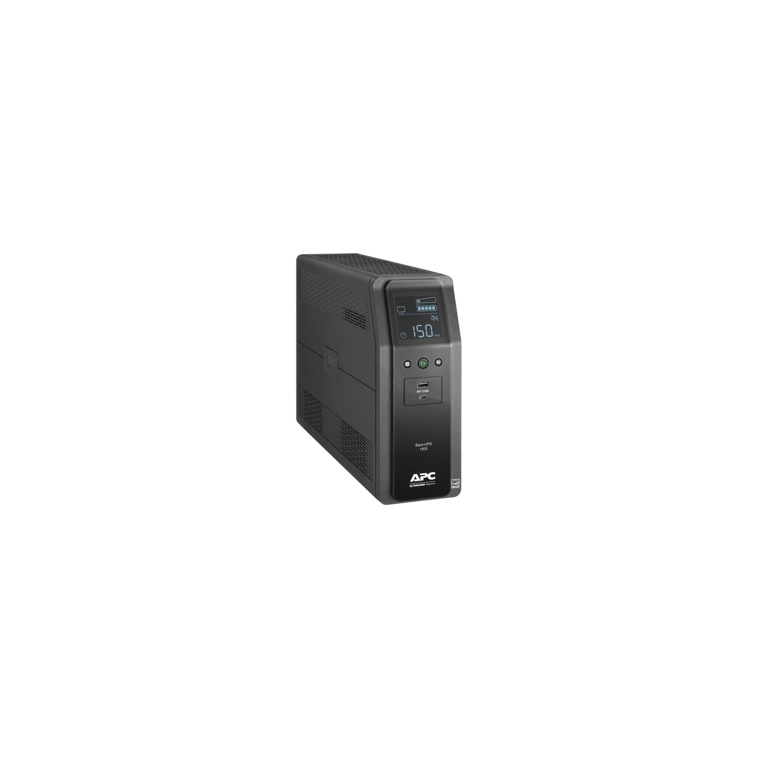 APC 5-Outlet 1500VA UPS Battery Backup -