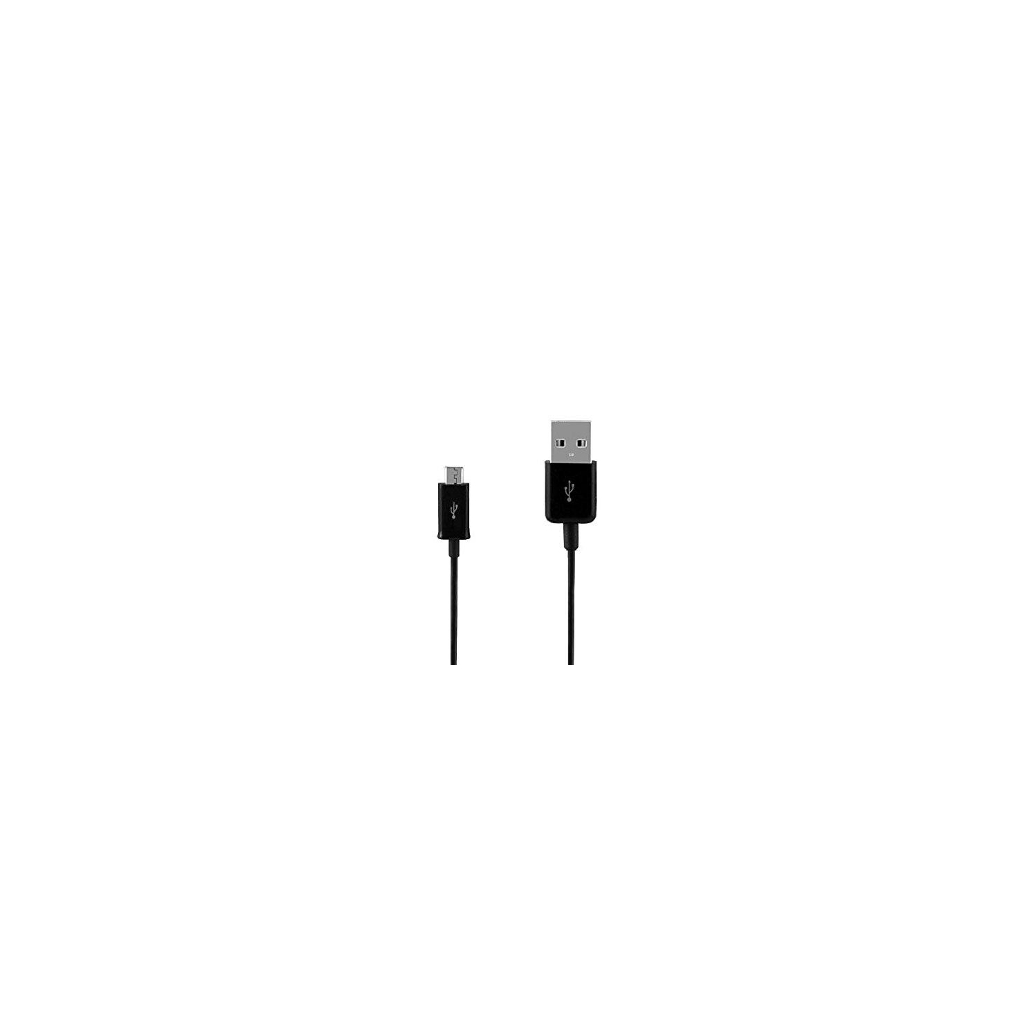 Samsung 5Ft/1.5M Micro USB Fast Charging Data Sync Cable for Samsung Galaxy S3 S4 / S6 Edge Plus / Note 4, Black