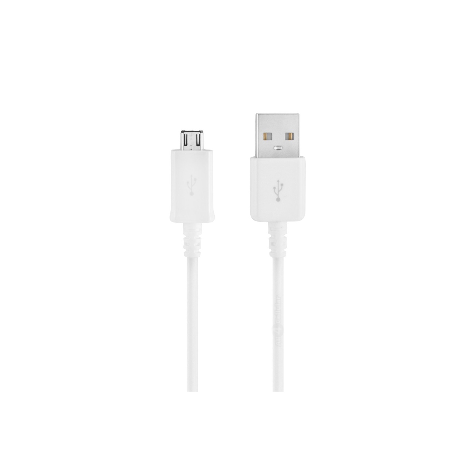 Samsung 5Ft/1.5M Micro USB Fast Charging Data Sync Cable for Samsung Galaxy S3 S4 / S6 Edge Plus / Note 4, White