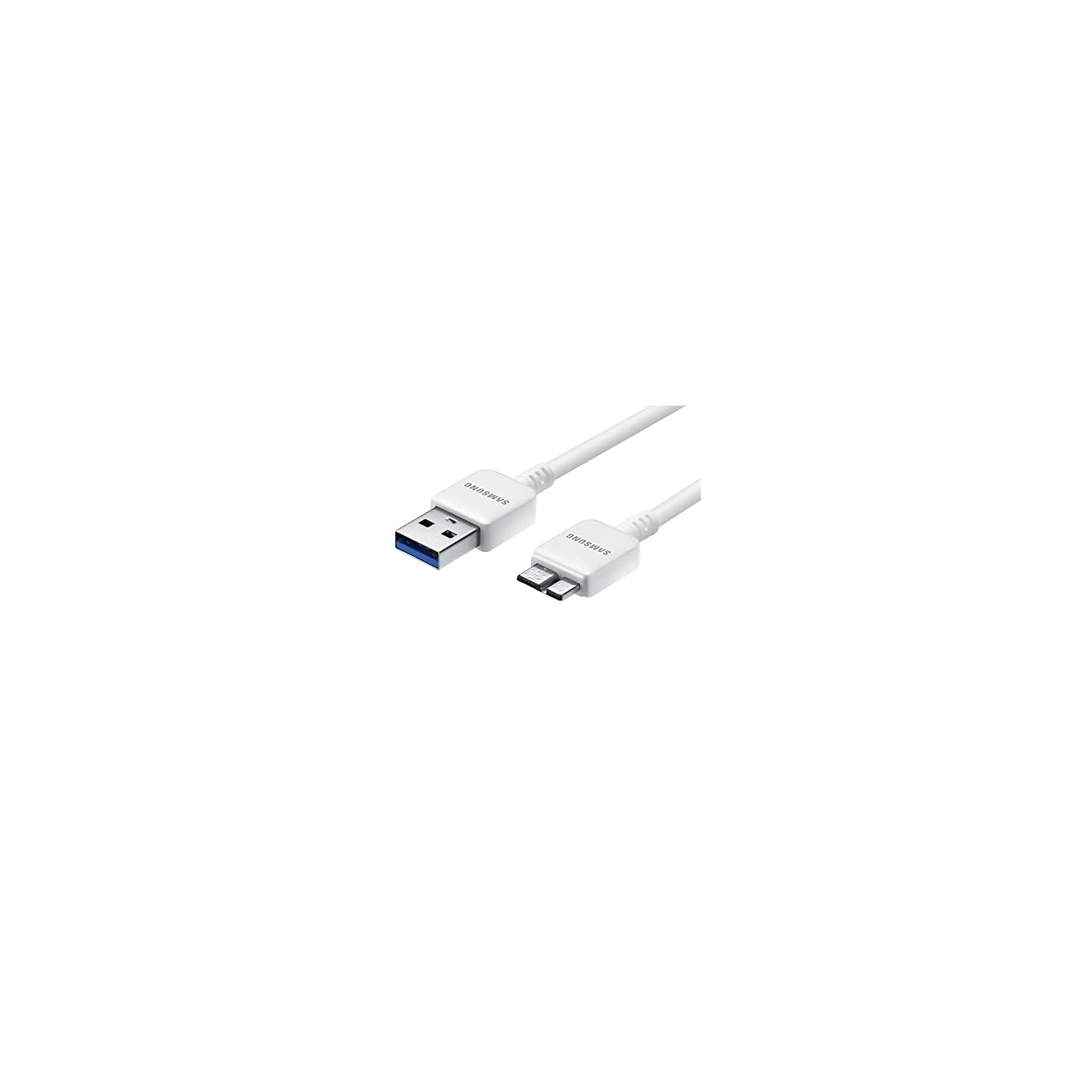 Samsung 3.3Ft/1M Micro USB 3.0 Fast Charging Data Sync Cable for Samsung Galaxy S5 / Note 3, White