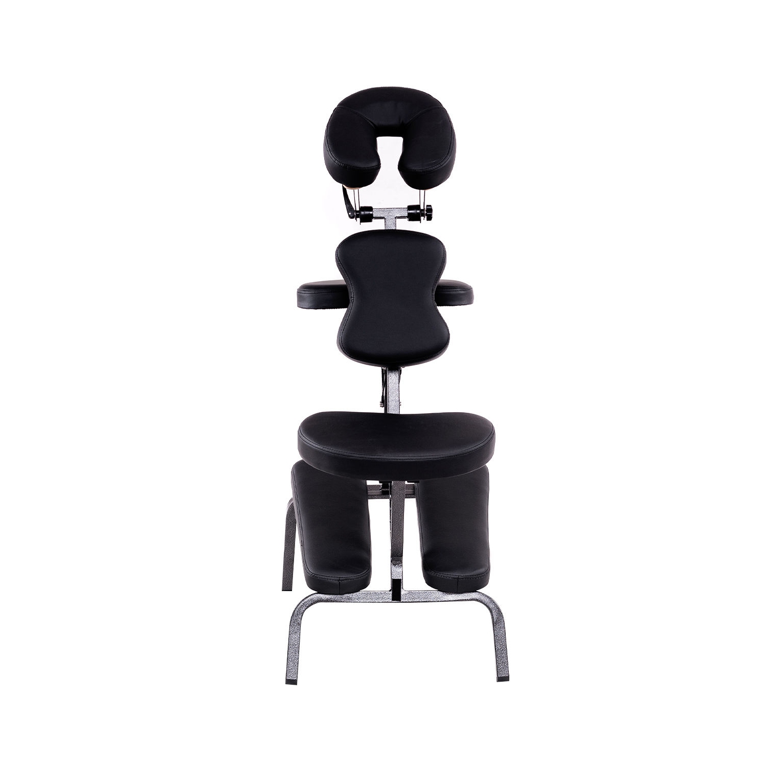 Gymax Portable Pad Travel Massage Tattoo Spa Chair PU Leather