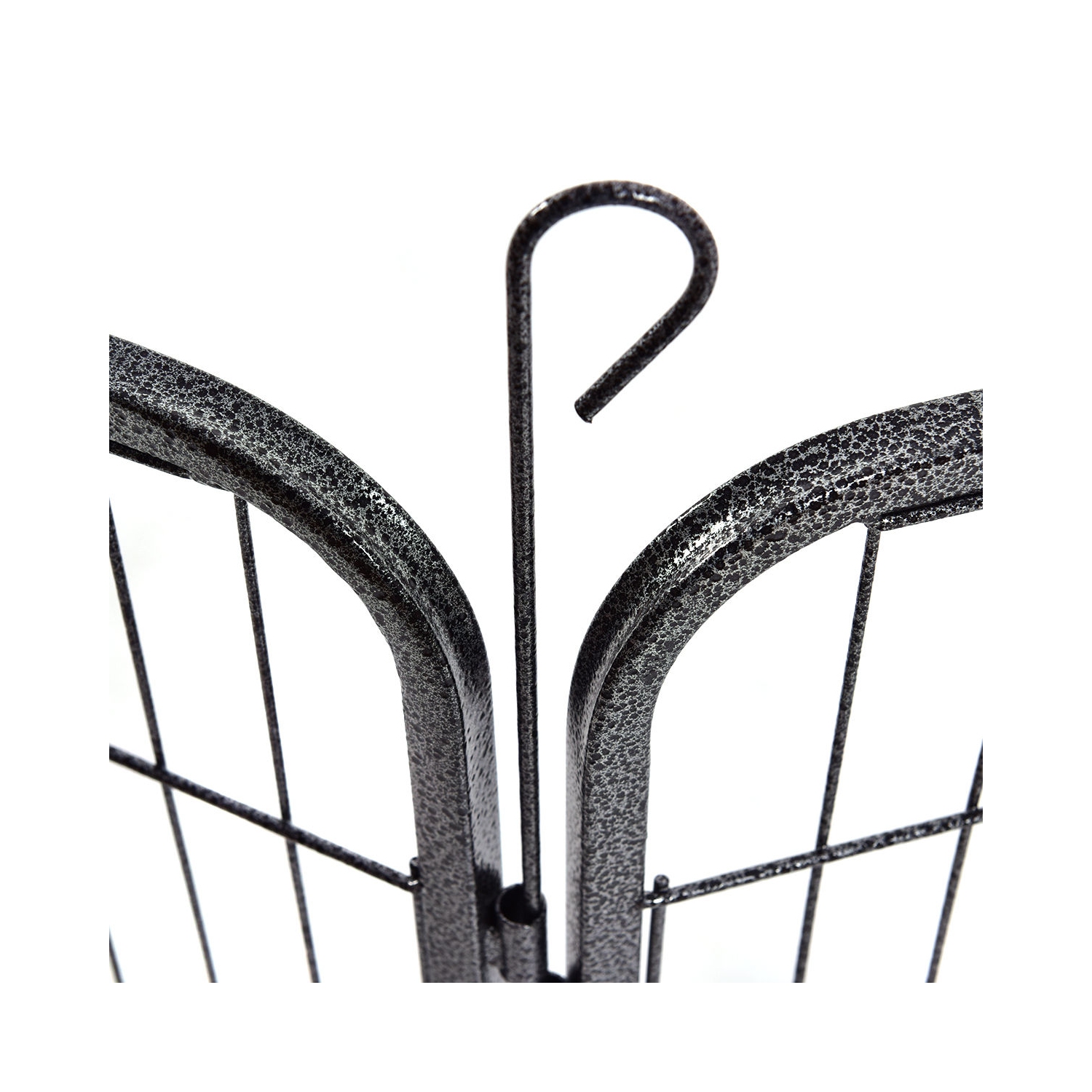 Gymax 48'' 8 Panel Pet Puppy Dog Playpen Door Exercise Kennel Fence Metal