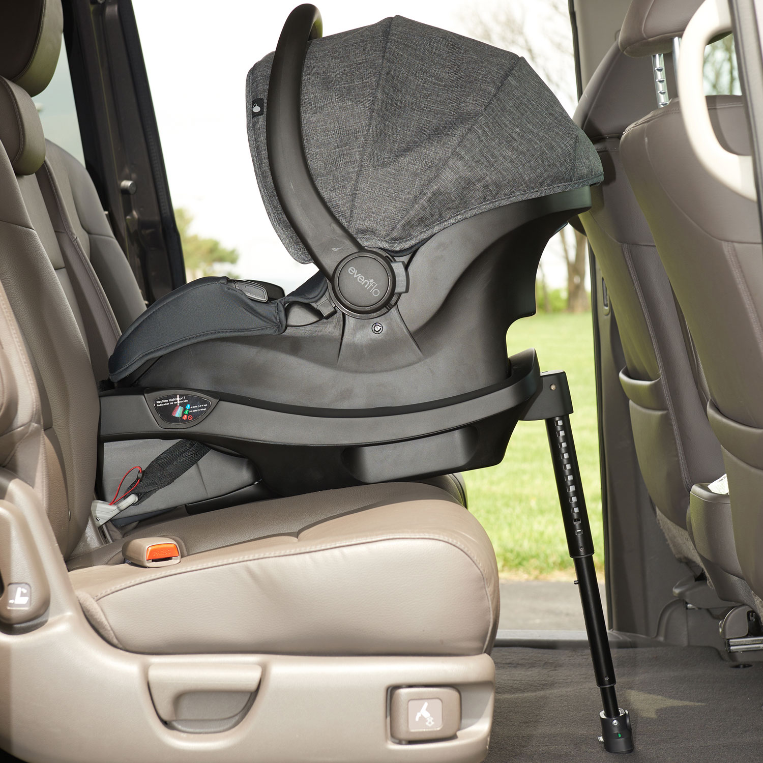 evenflo litemax 35 infant car seat base