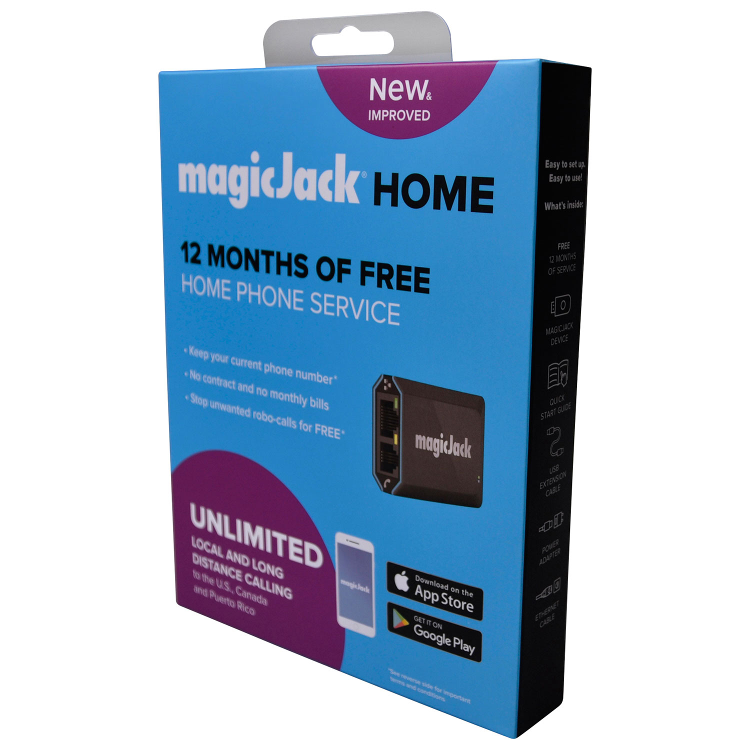 Magicjack Home Voip Phone Adapter K1103 Best Buy Canada