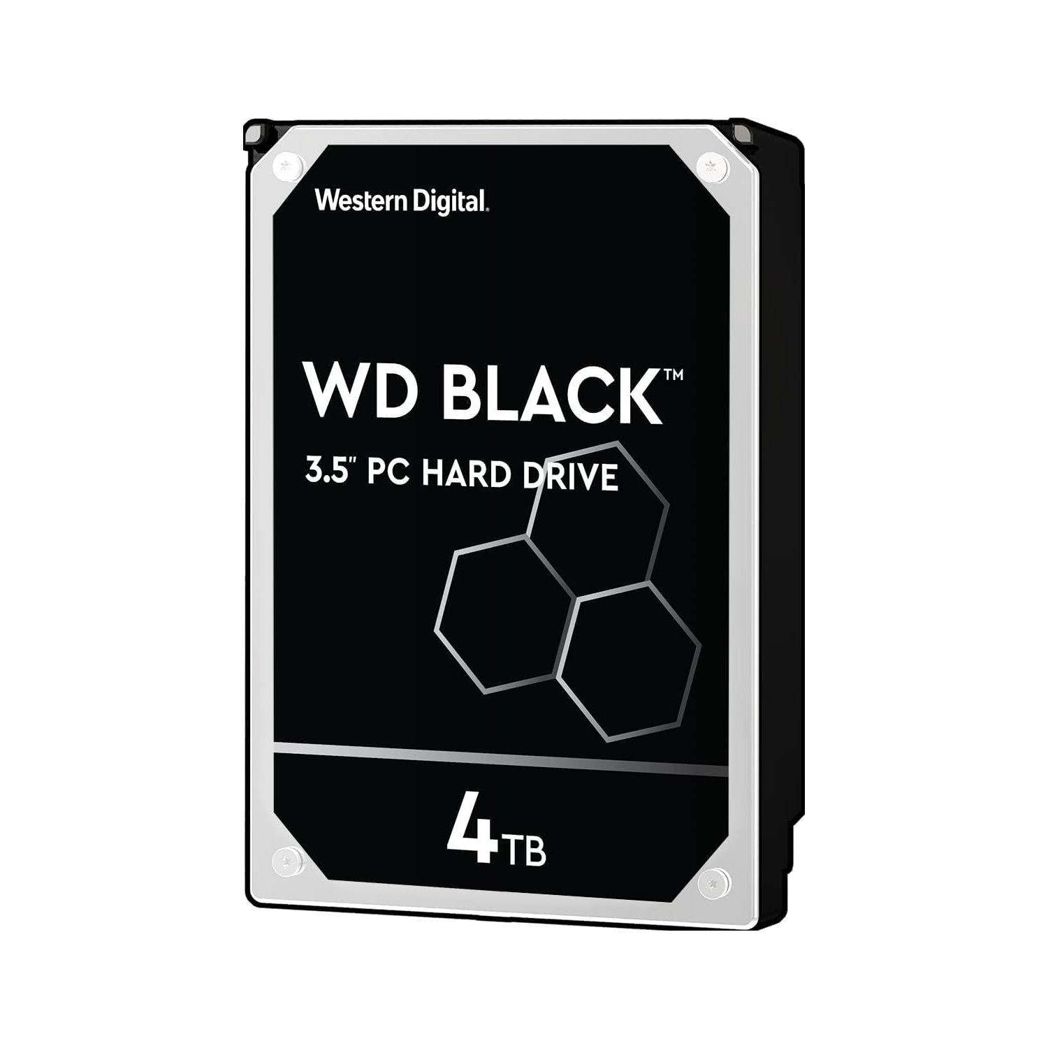 WD Bulk Canada 4TB 3.5" 7200RPM SATA Desktop Internal Hard Drive - Black