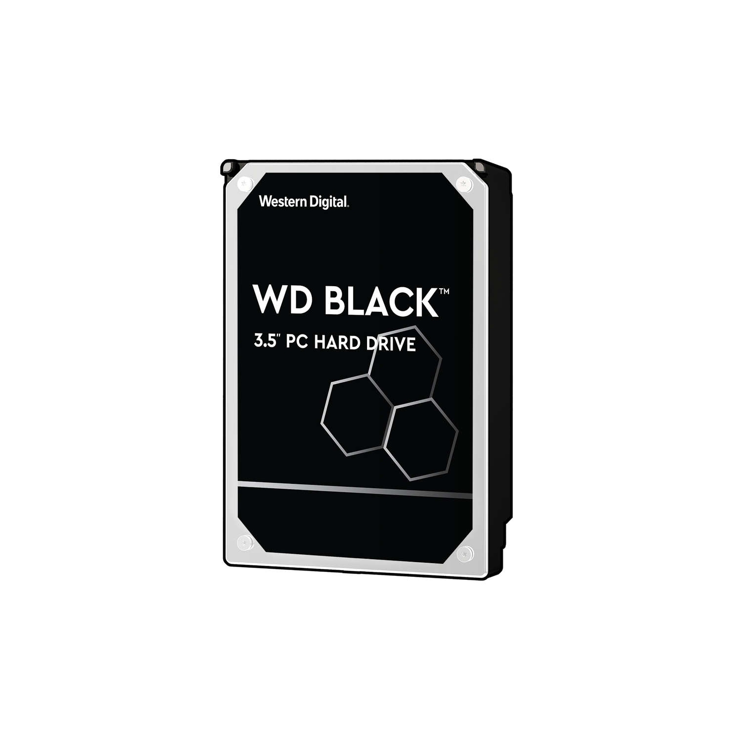 WD Bulk Canada 4TB 3.5" 7200RPM SATA Desktop Internal Hard Drive - Black (WD4005FZBX)