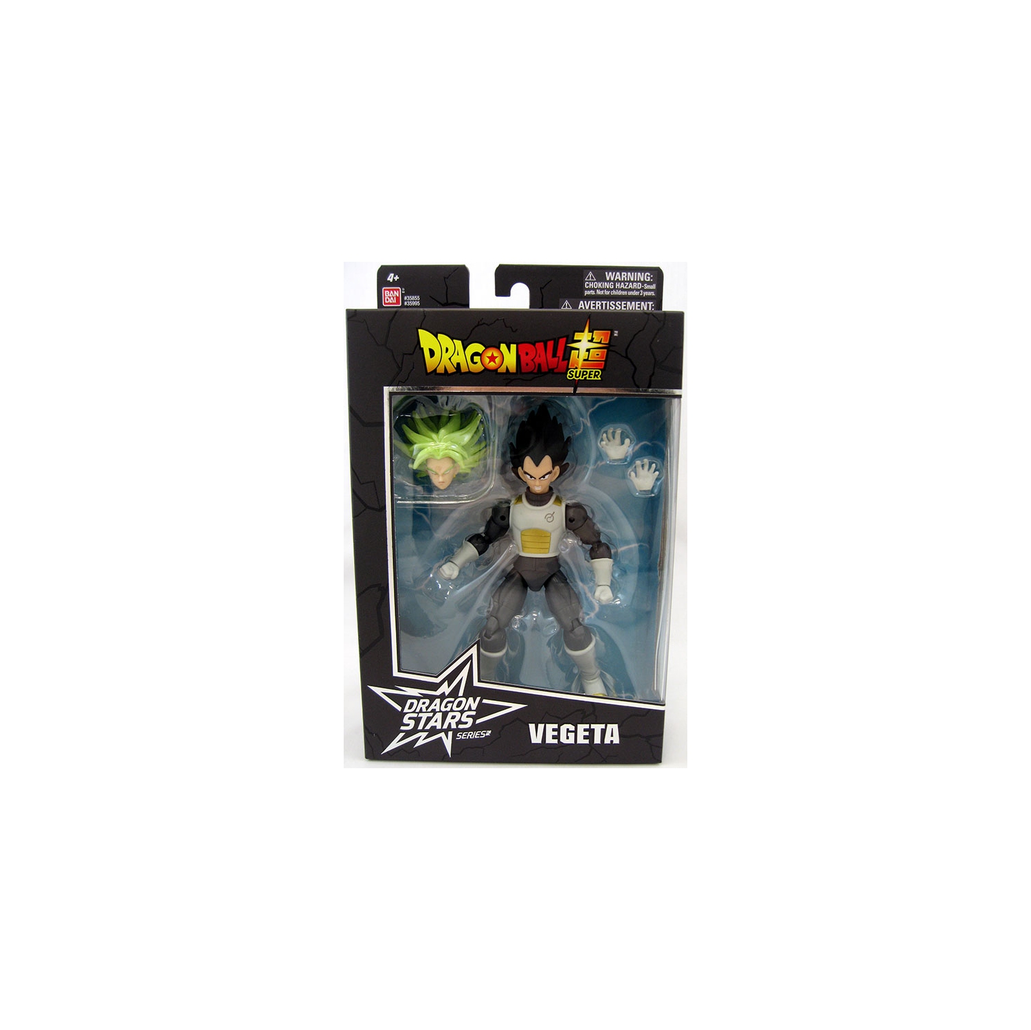 Dragonball Super 6 Inch Action Figure BAF Broly Dragon Stars Series 7 - Vegeta