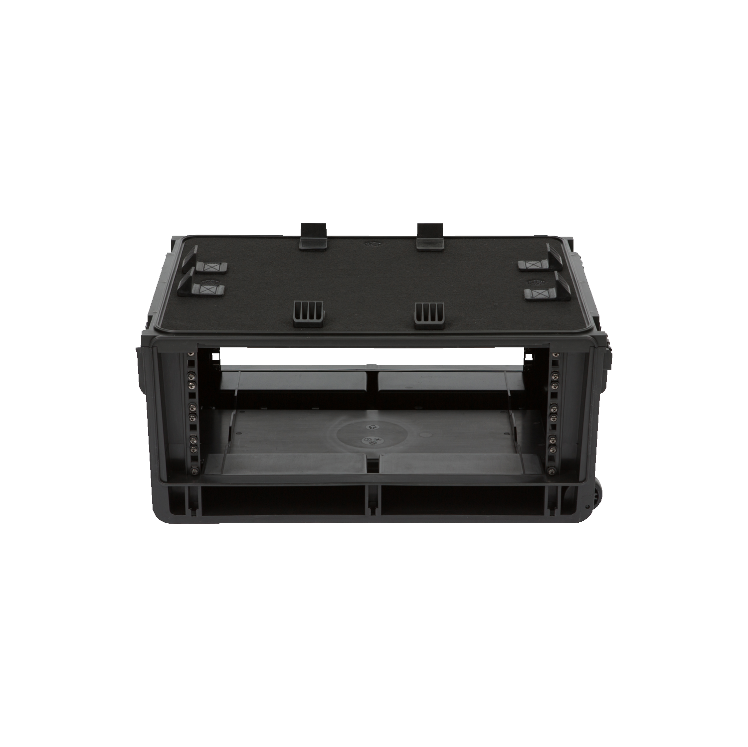 SKB 1SKB-ISF4U Injection Molded 4U Studio Flyer Rack Case